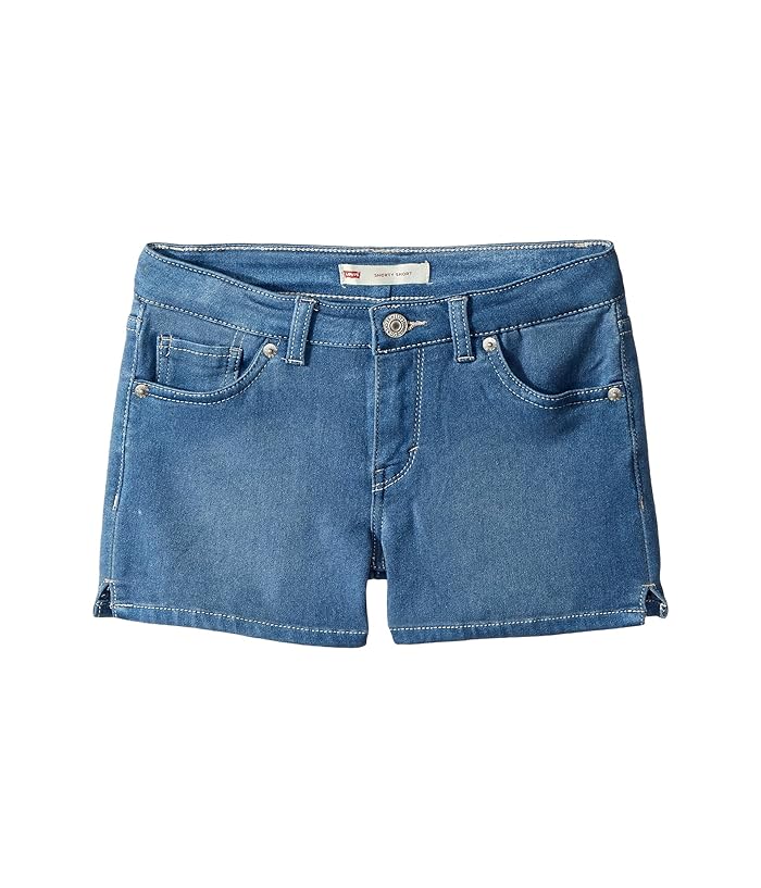 Levi's Girls' Jean Shorts - Indigo Light Wash
