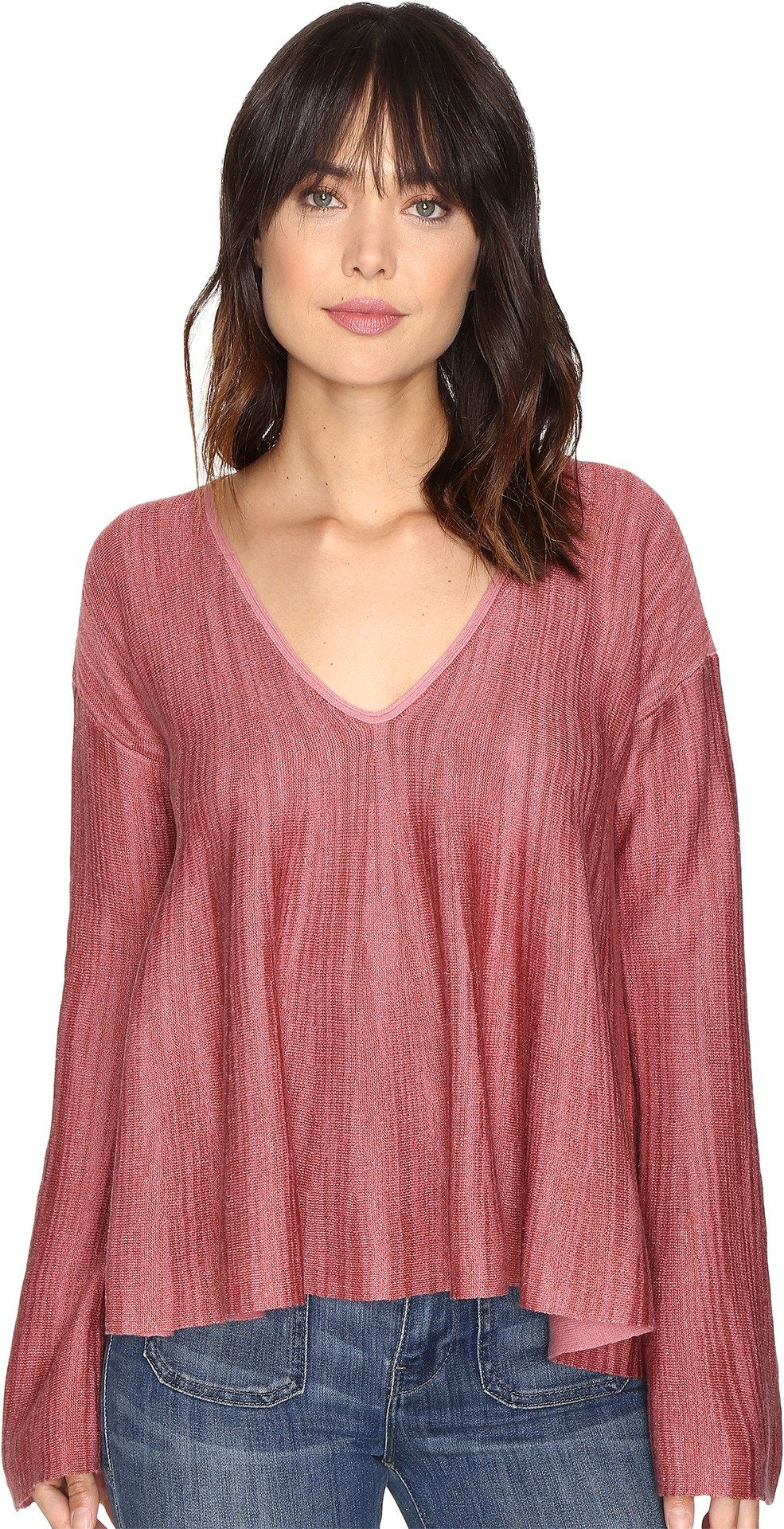 Free People Womens Sundae Pullover Sweater