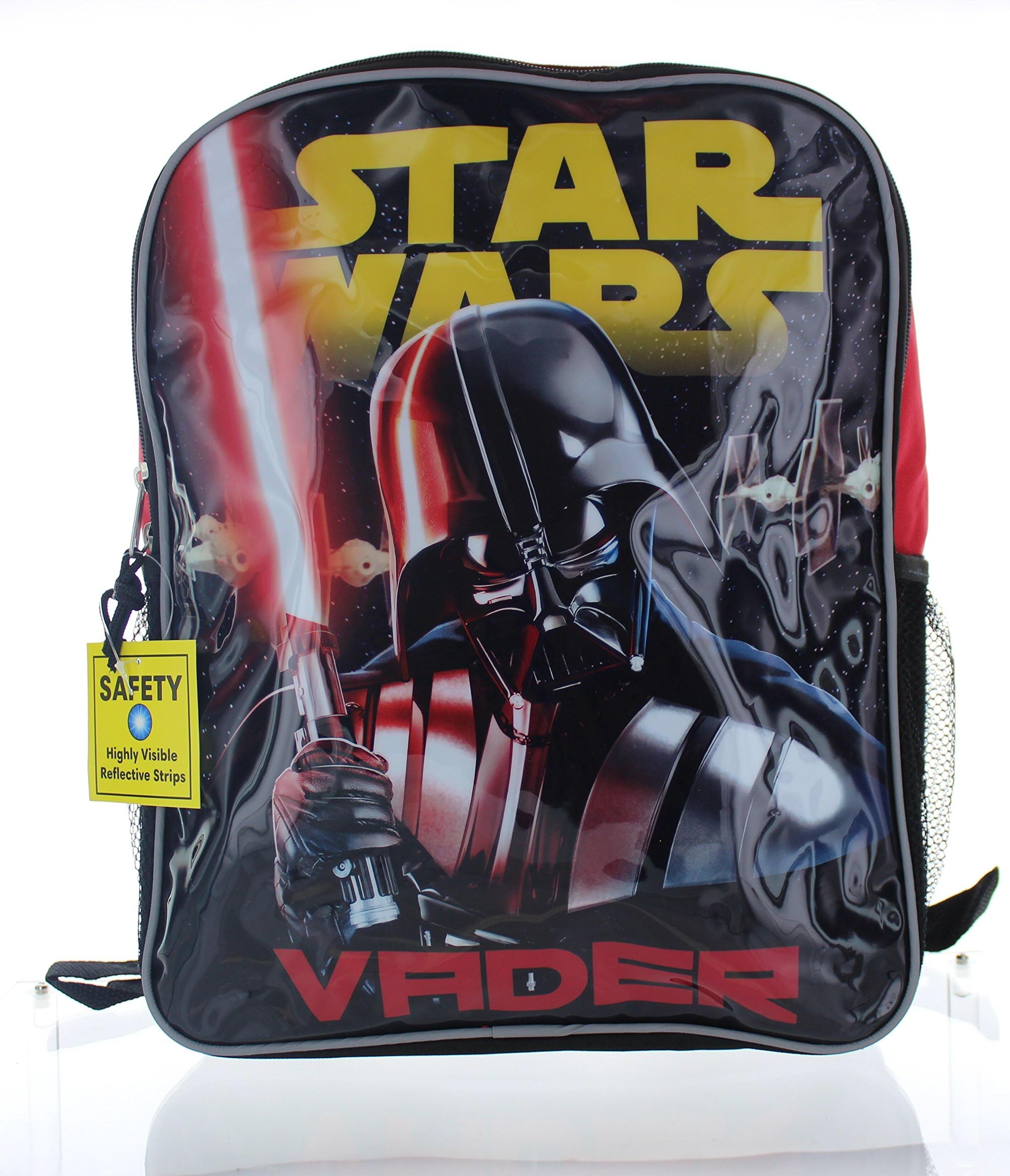 Star Wars 16 Backpack - Darth Vader Lightsaber