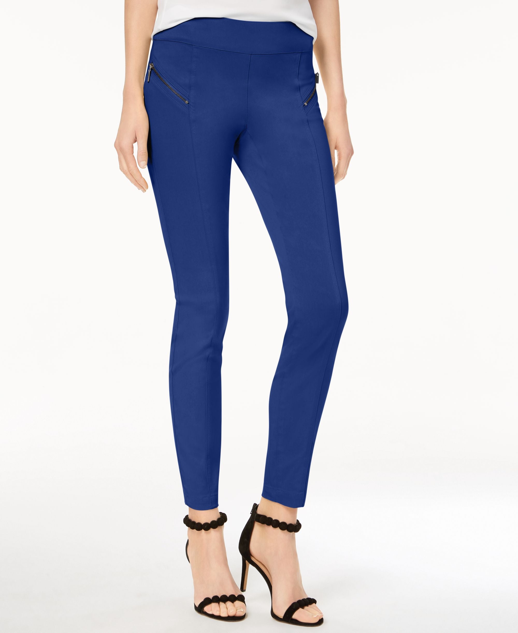Skinny Moto Pants