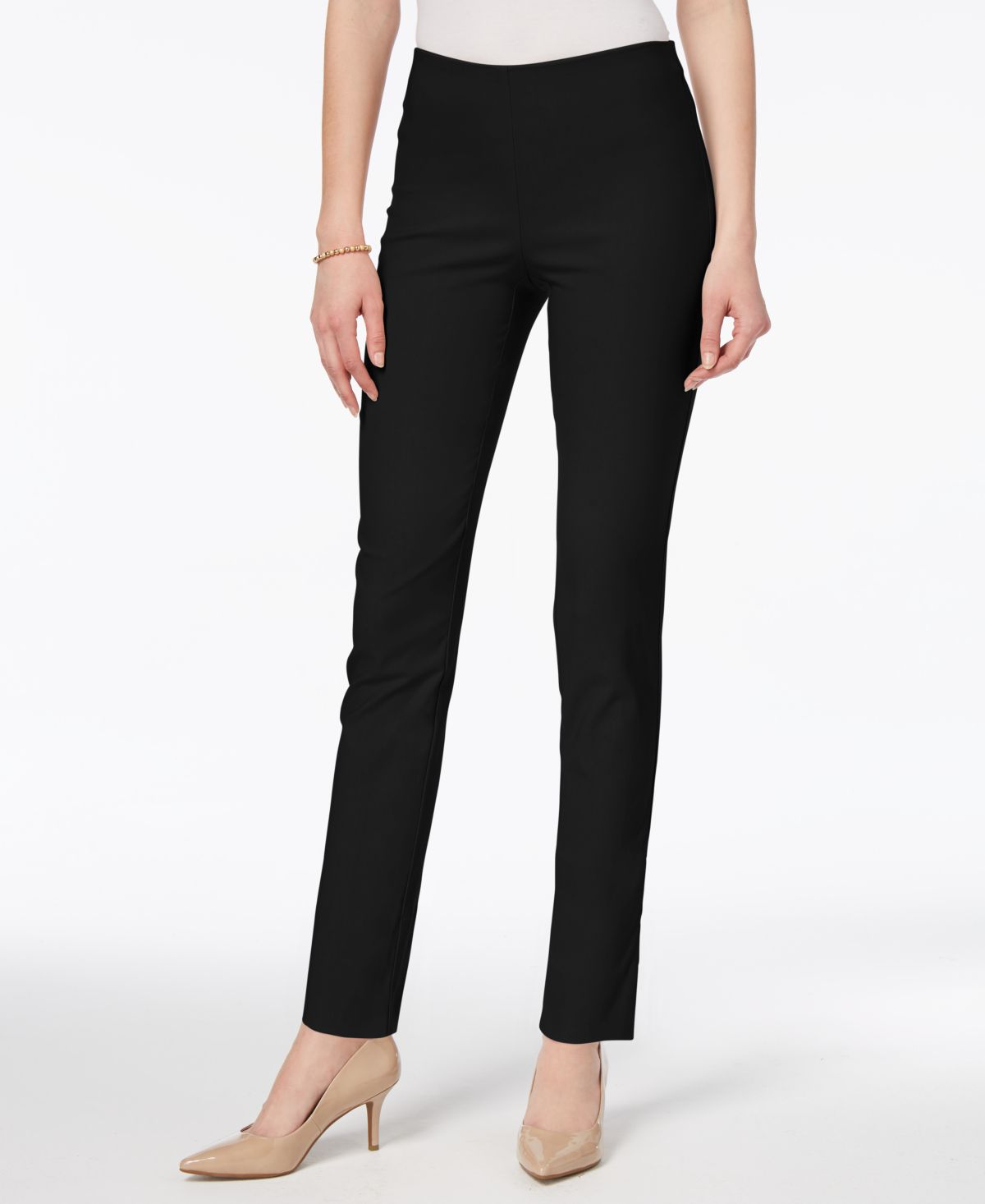 Charter Club Chelsea Tummy Control Skinny Leg Ankle Pants