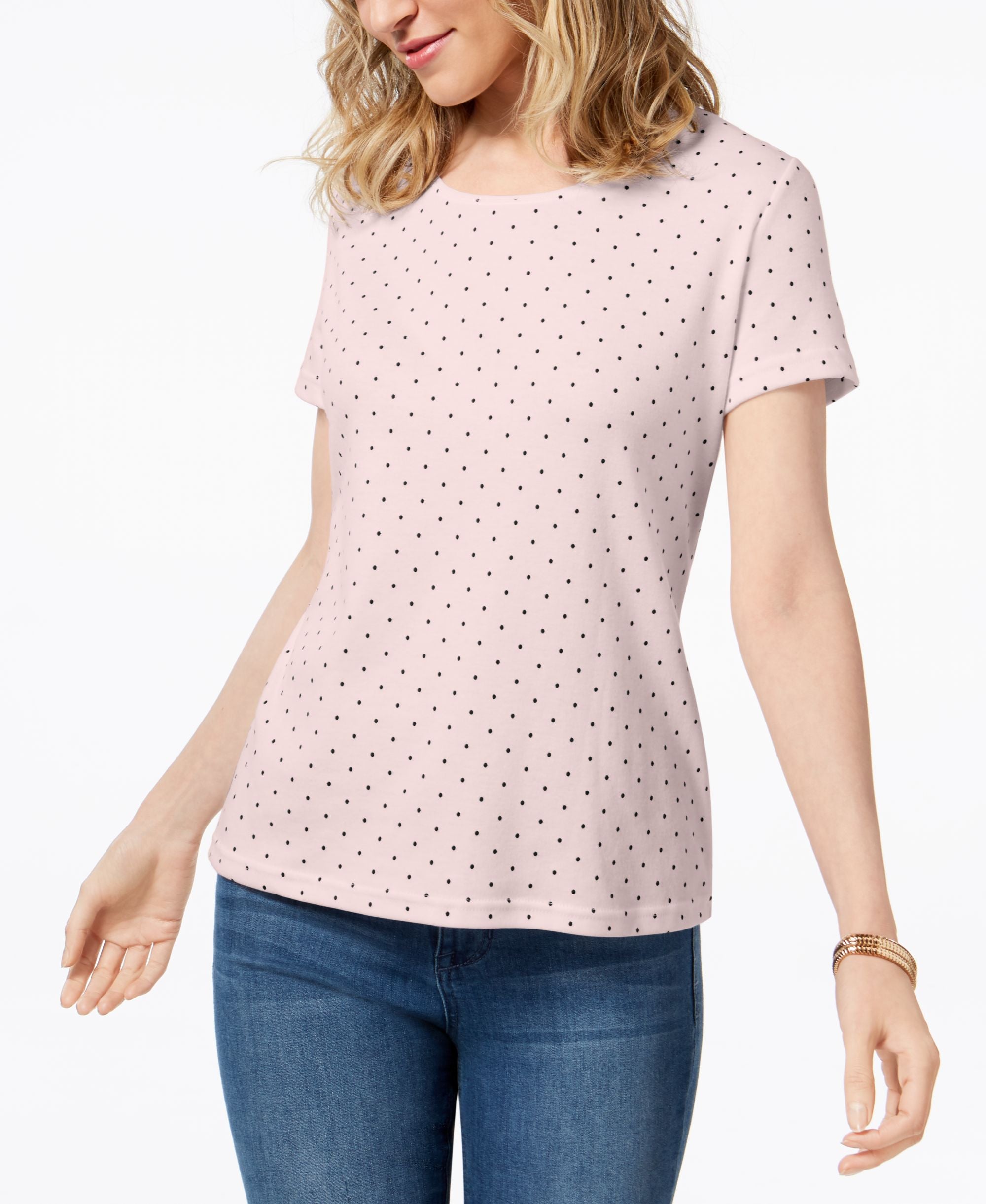 Karen Scott Print T-Shirt