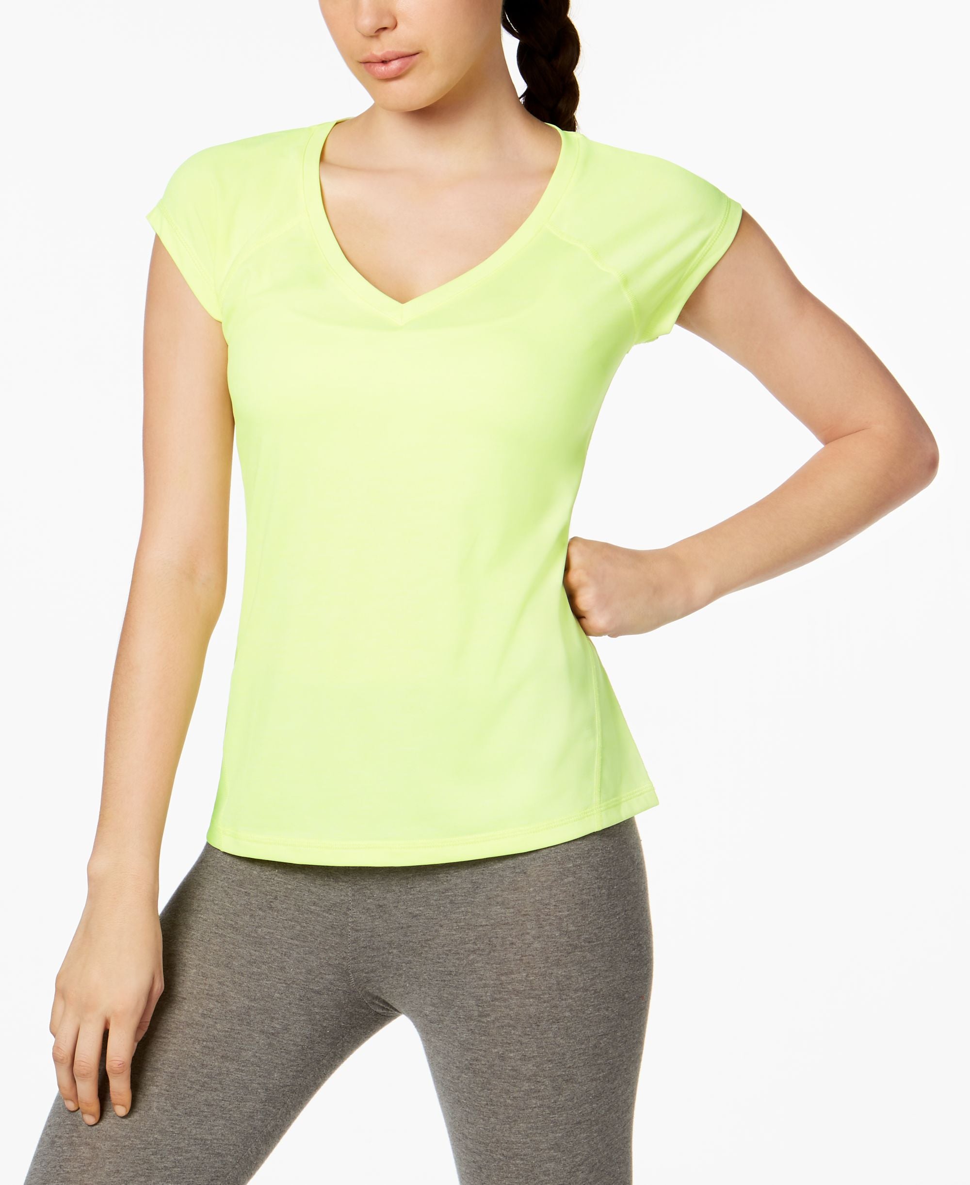 ID Ideology Plus Size Rapidry V Neck Performance T-Shirt