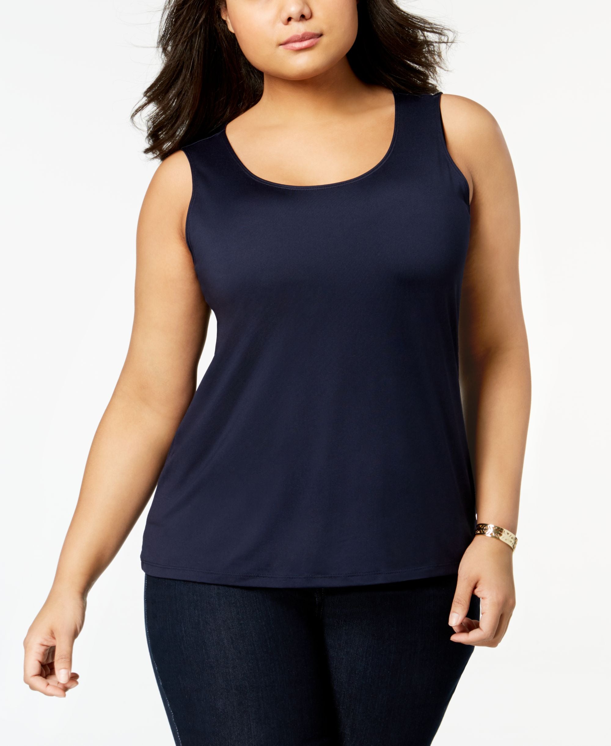 Charter Club Plus Size Tank Top