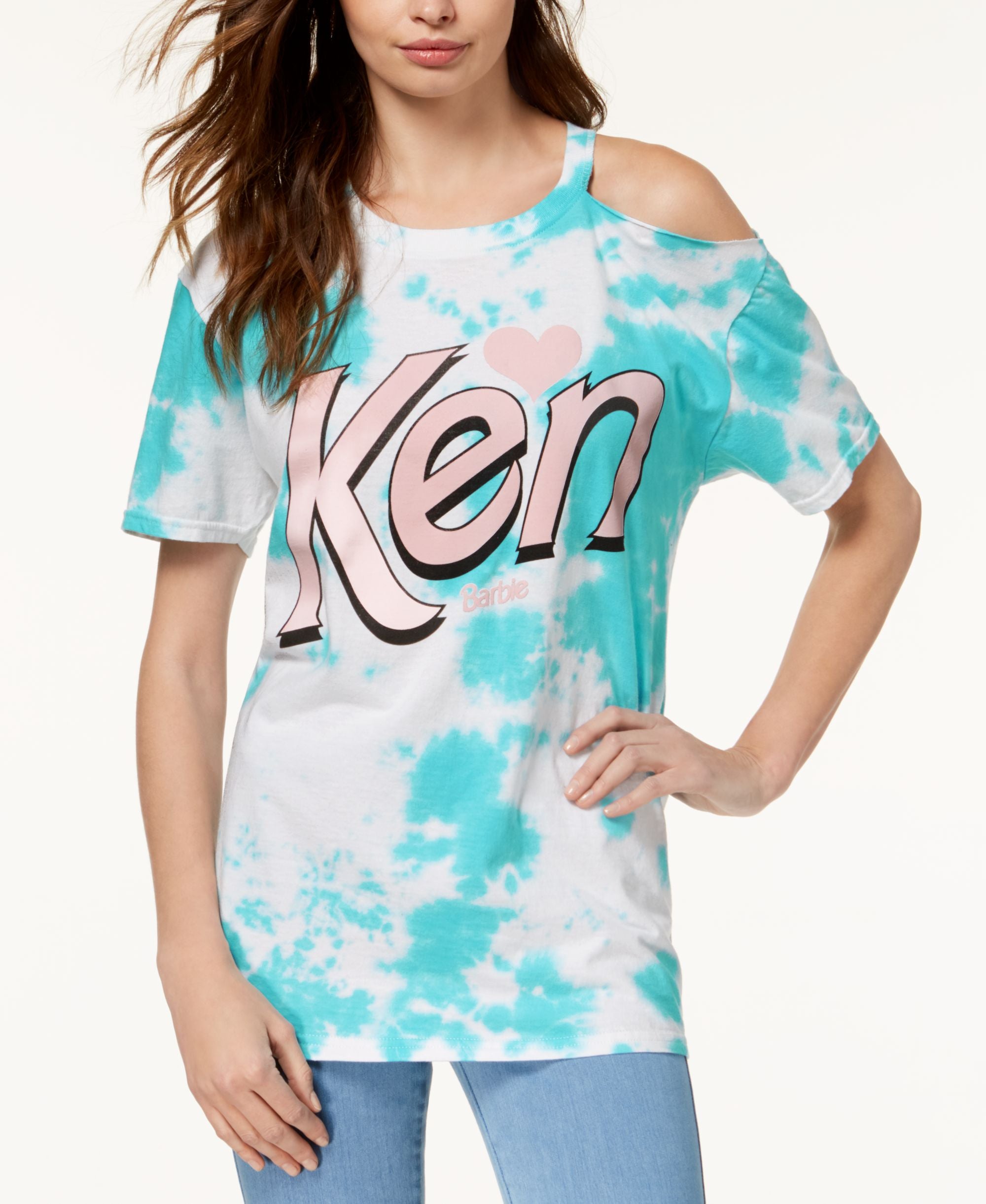 Juniors' Cotton Ken Graphic T-Shirt