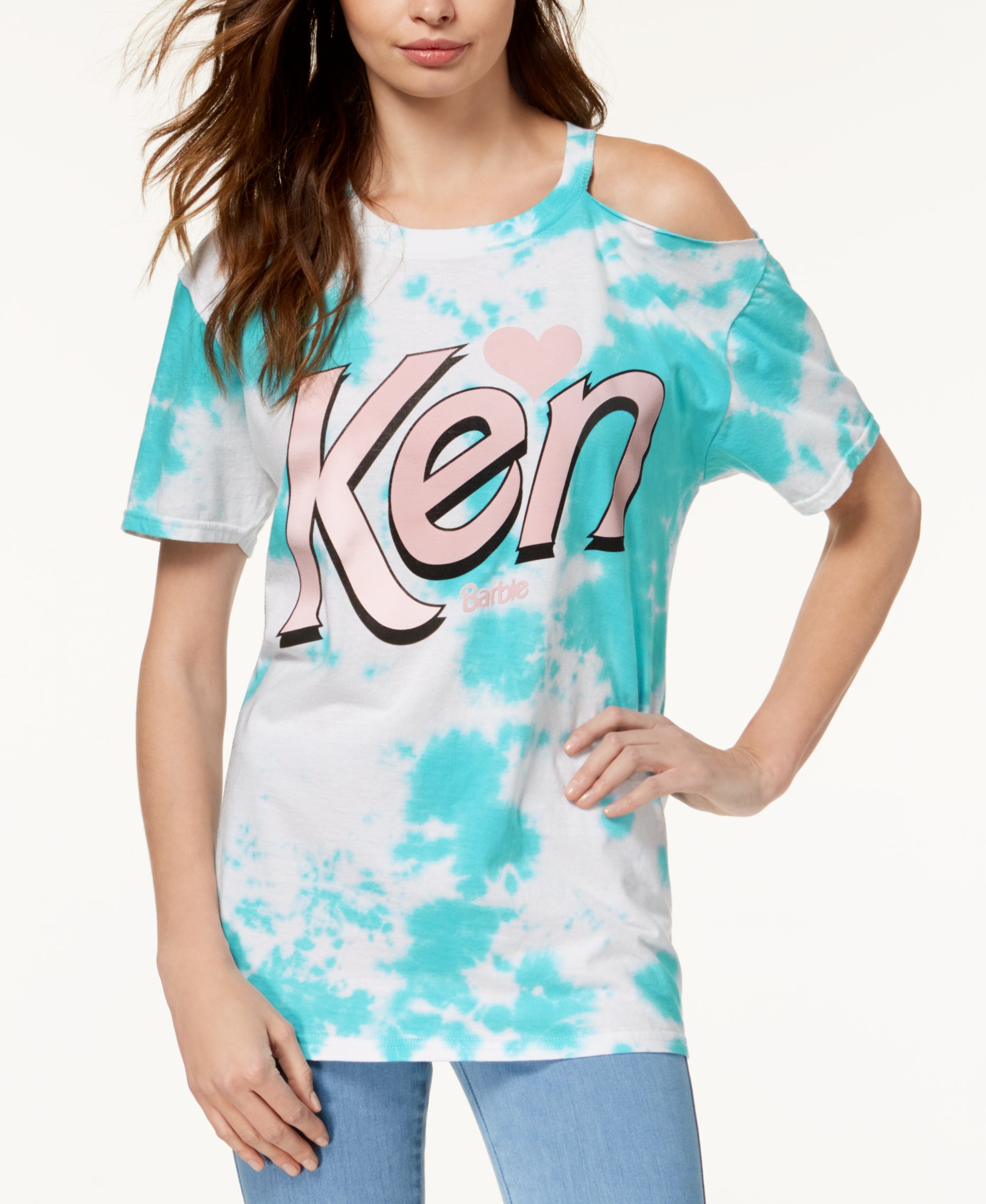 Juniors' Cotton Ken Graphic T-Shirt