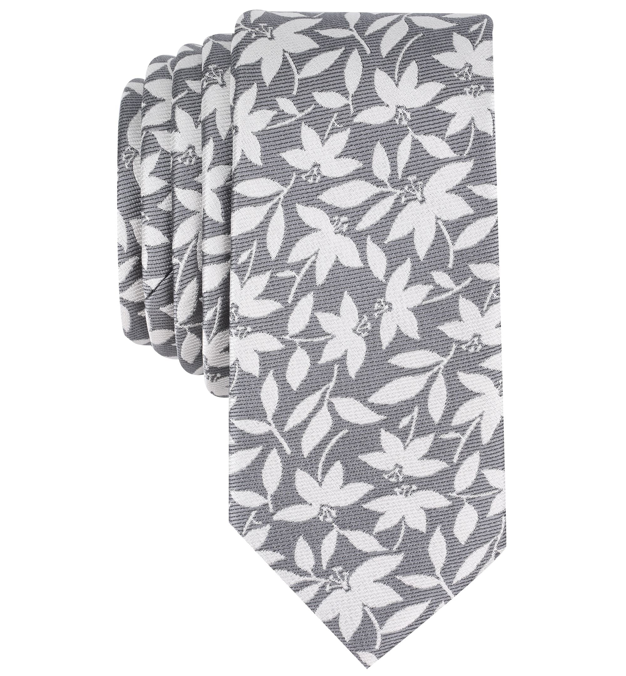 Men's Bossen Floral Skinny Tie