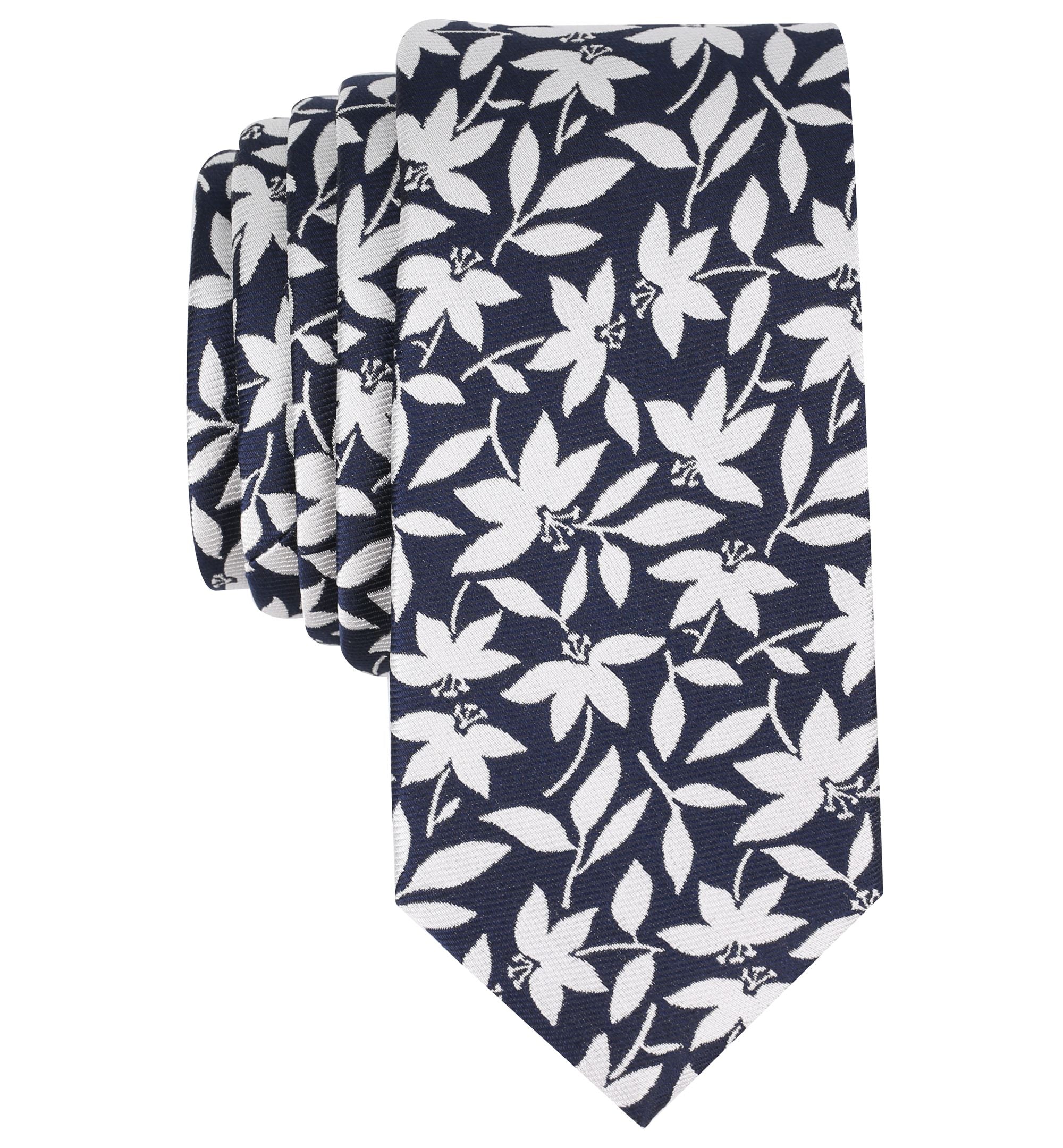 Men's Bossen Floral Skinny Tie