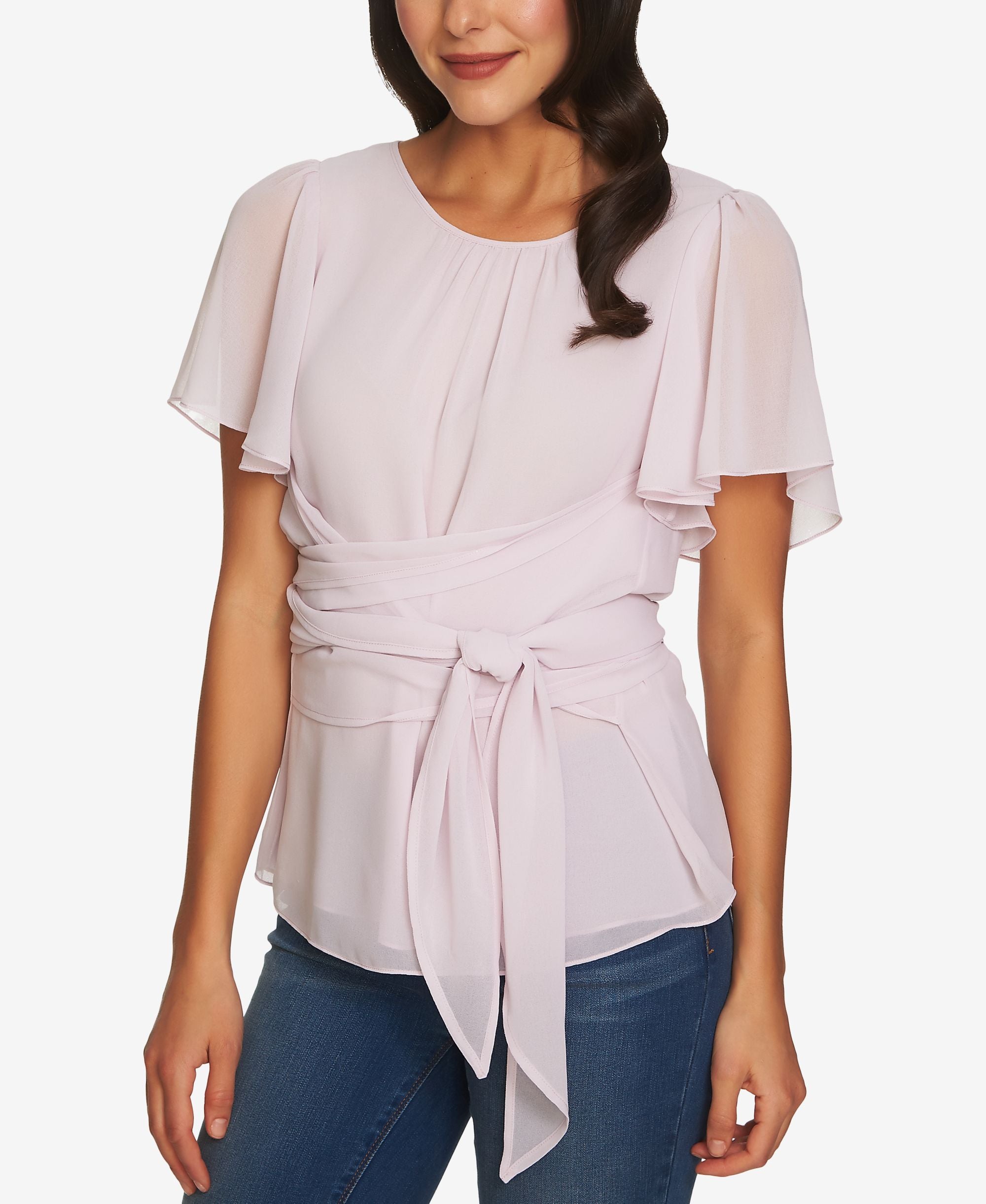 1.State Wrap Top