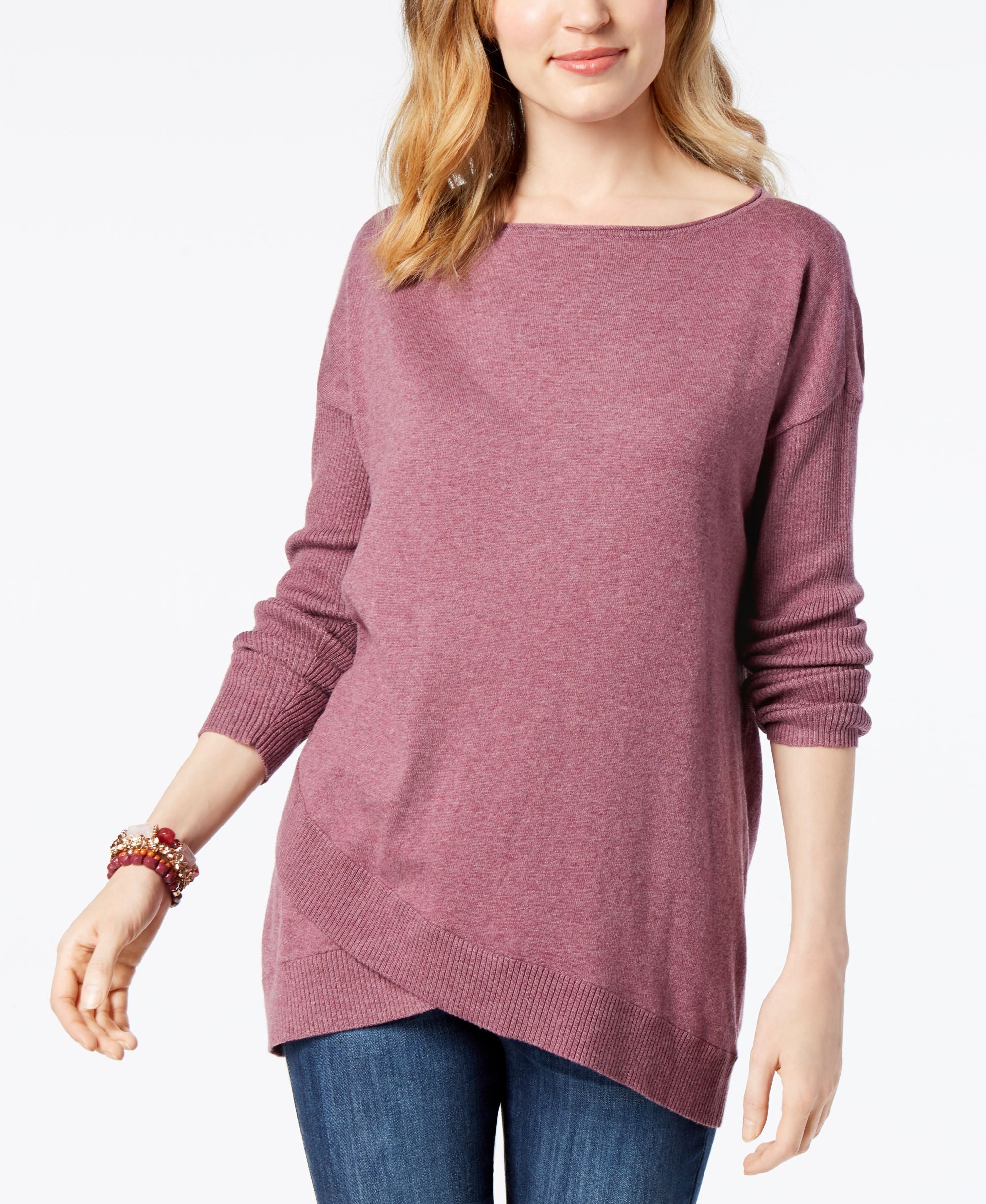 Asymmetrical Sweater