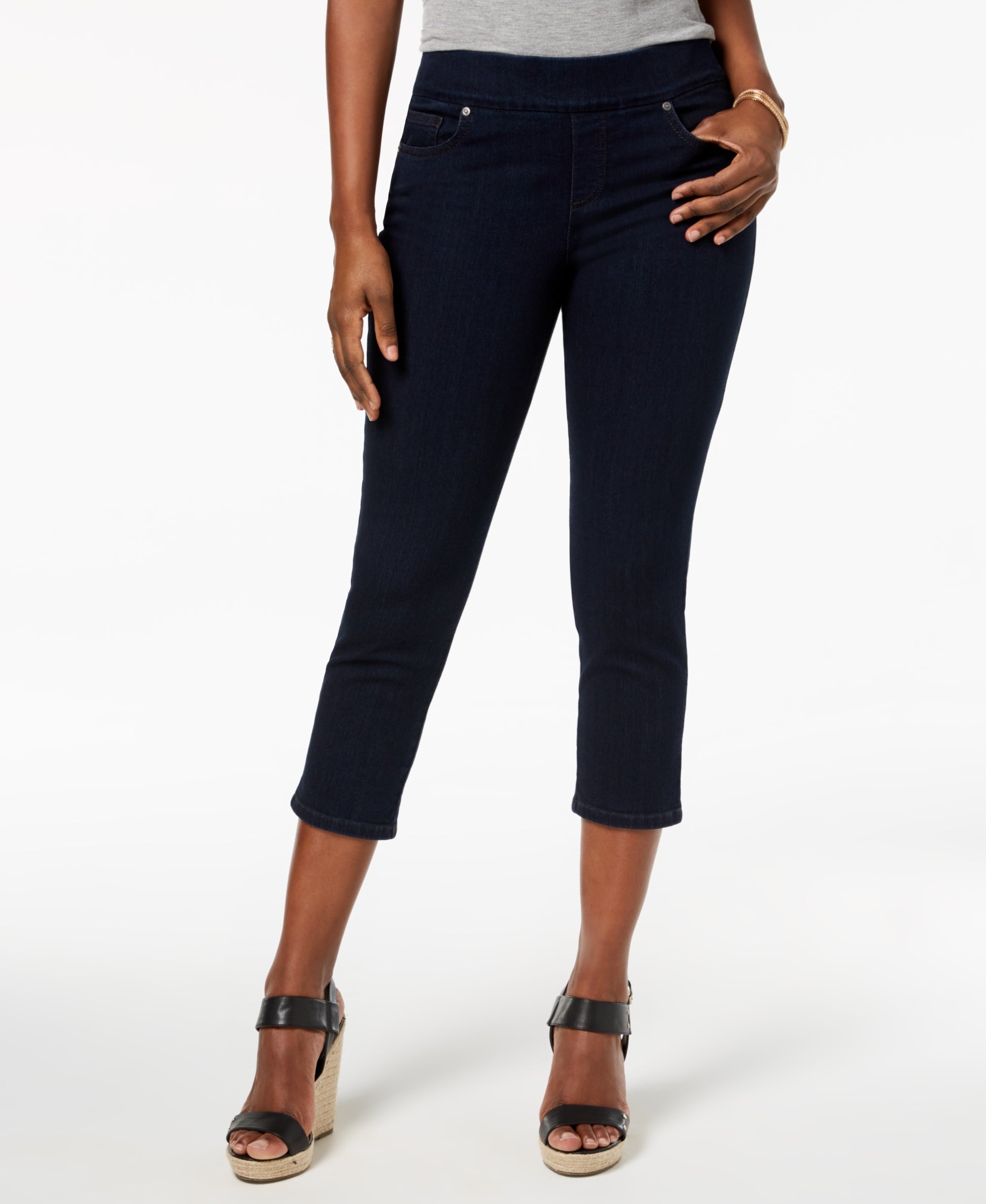 Petite Avery Capri Jeans