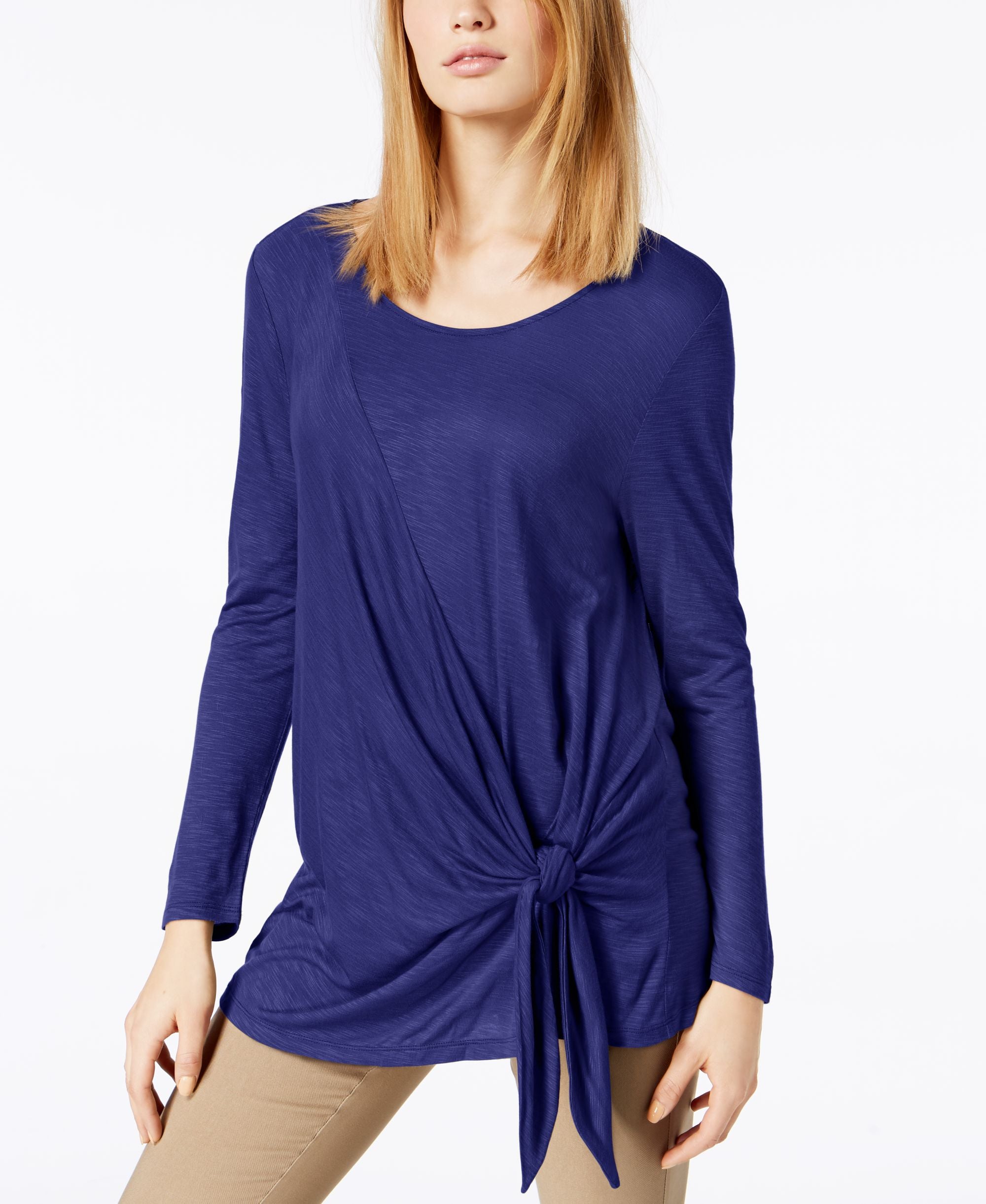 Tie Front Top