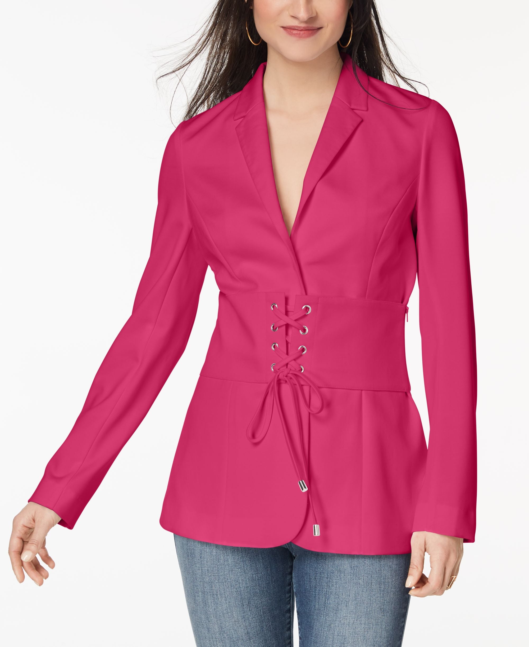 XOXO Juniors Corset Blazer