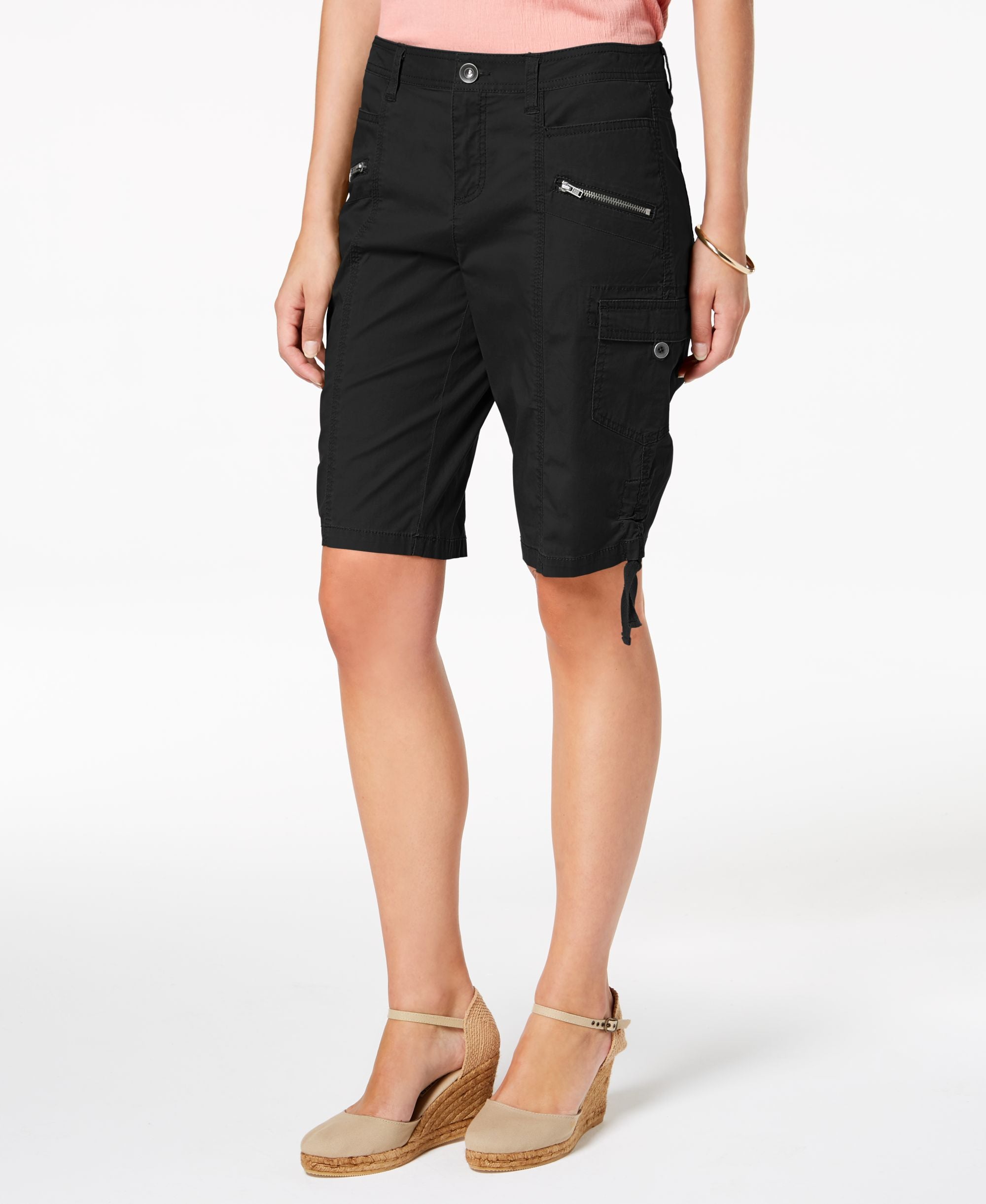Petite Cargo Shorts