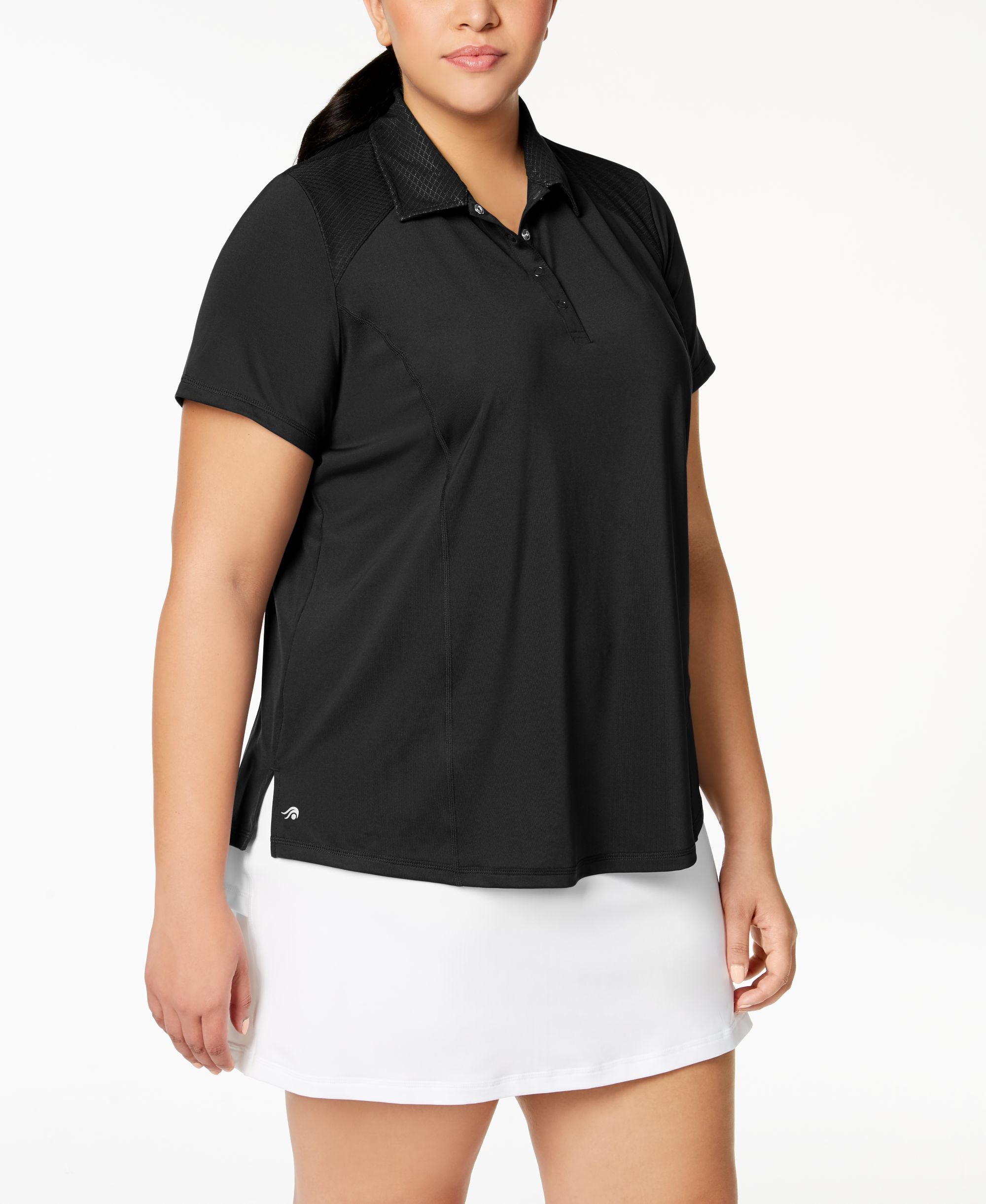 Ideology Plus Size Golf Polo