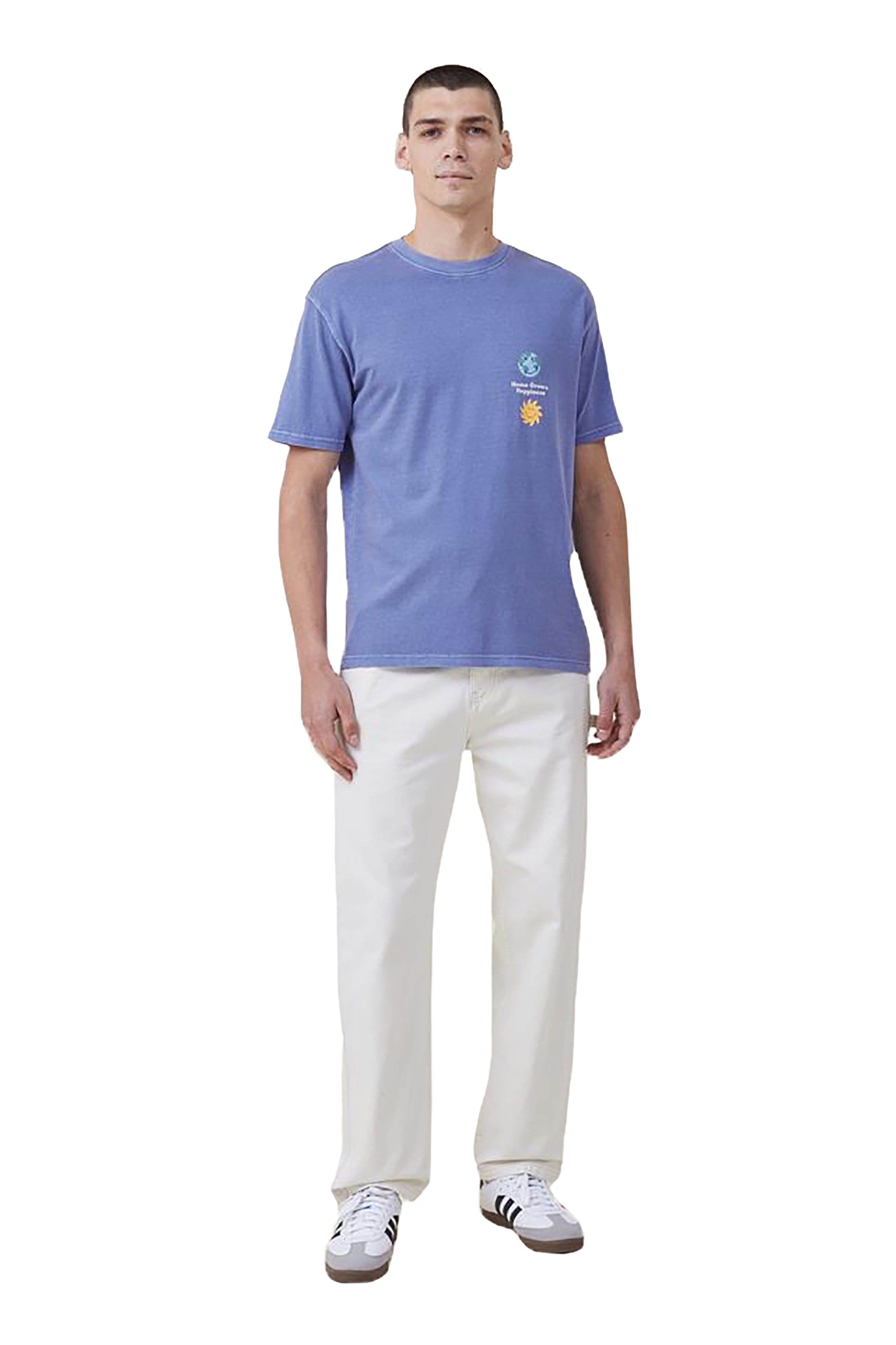 Cotton On Men Smiley Loose Fit T-Shirt