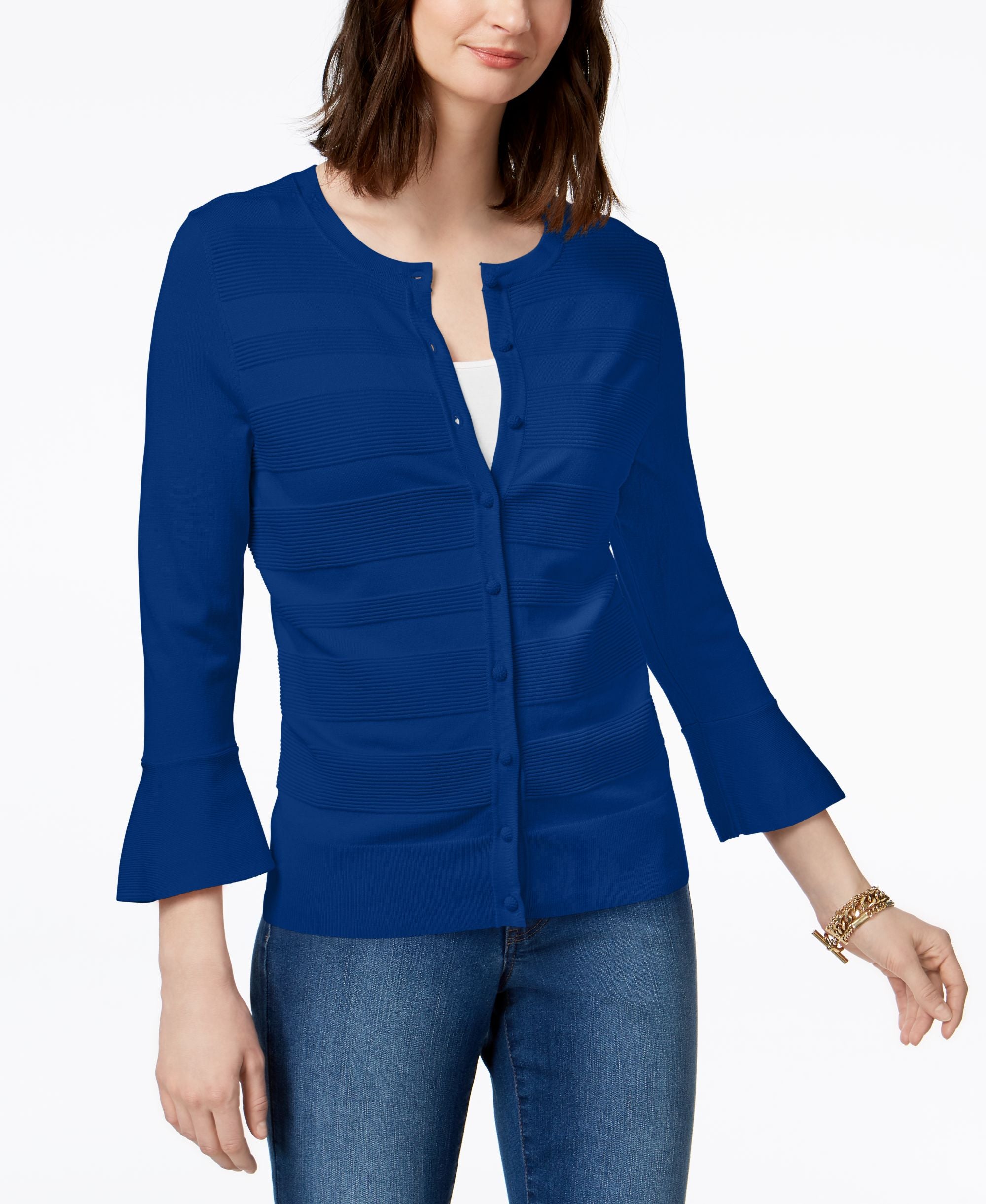 Charter Club Bell Sleeve Cardigan
