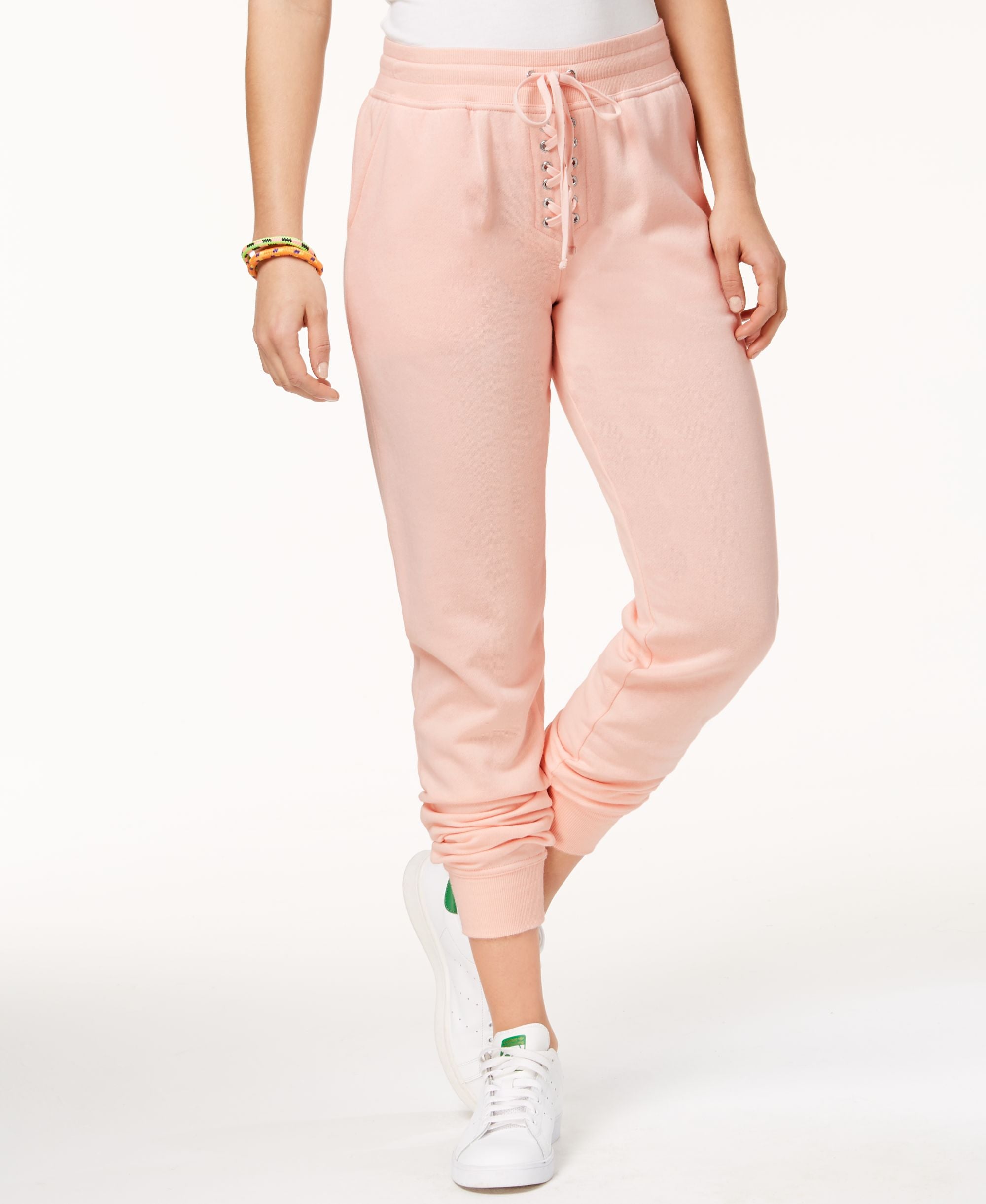 Material Girl Active Juniors Lace Up Sweatpants