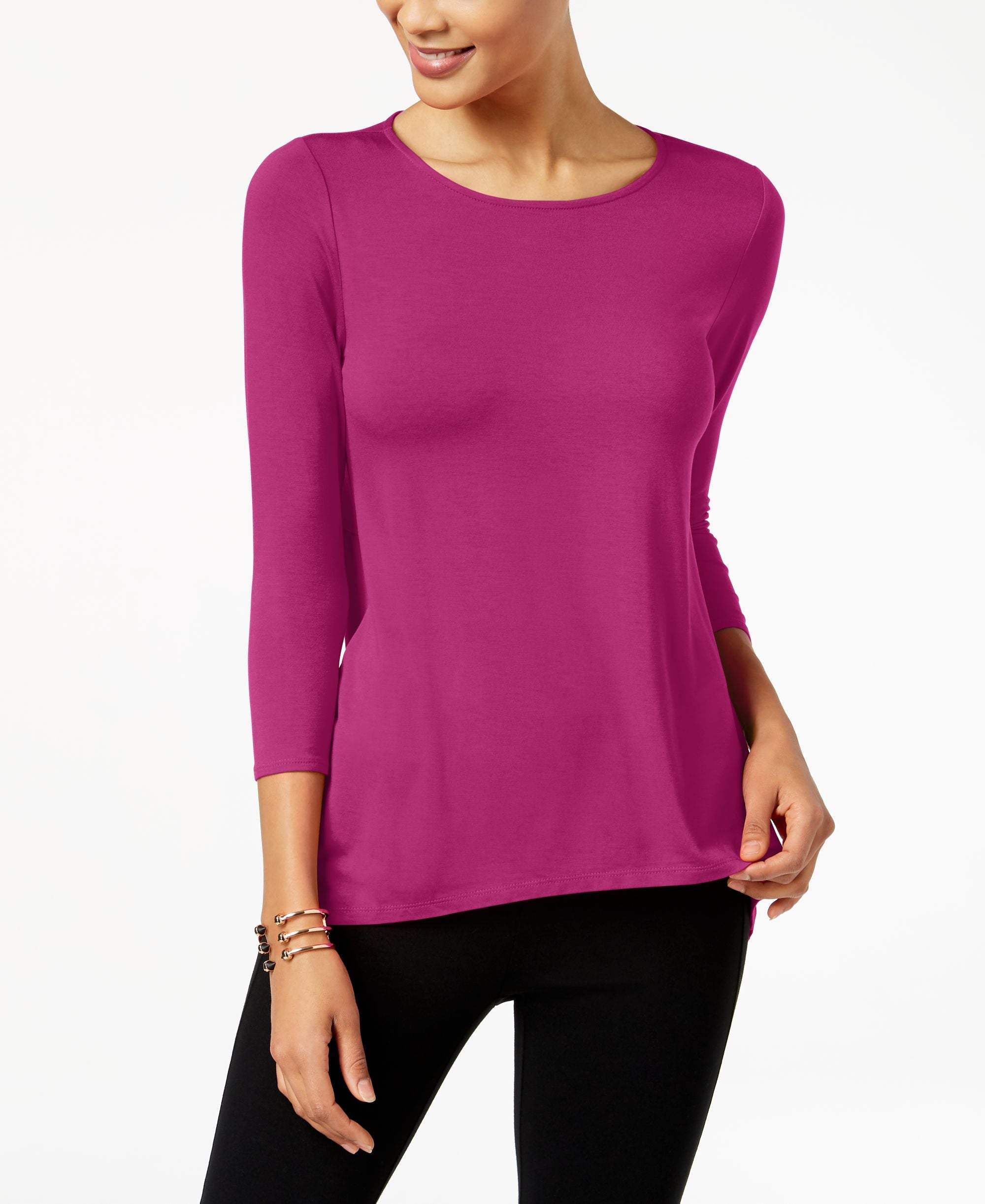 Woven-Back Top