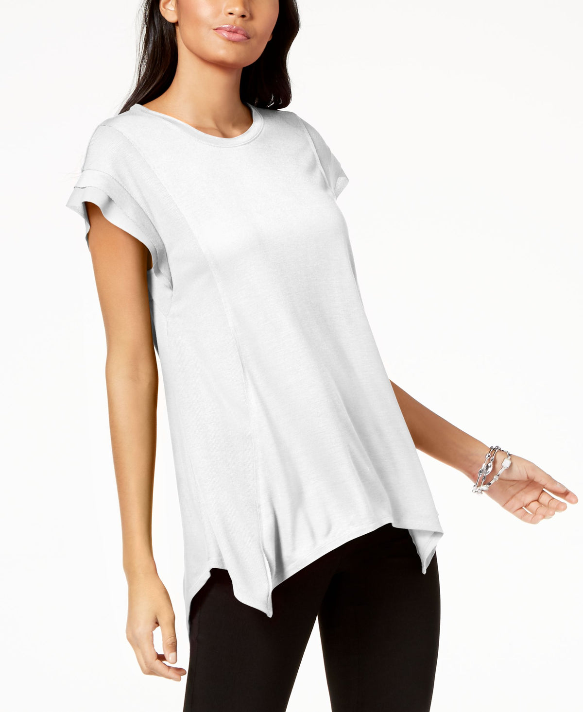 Asymmetrical Contrast Detail Top