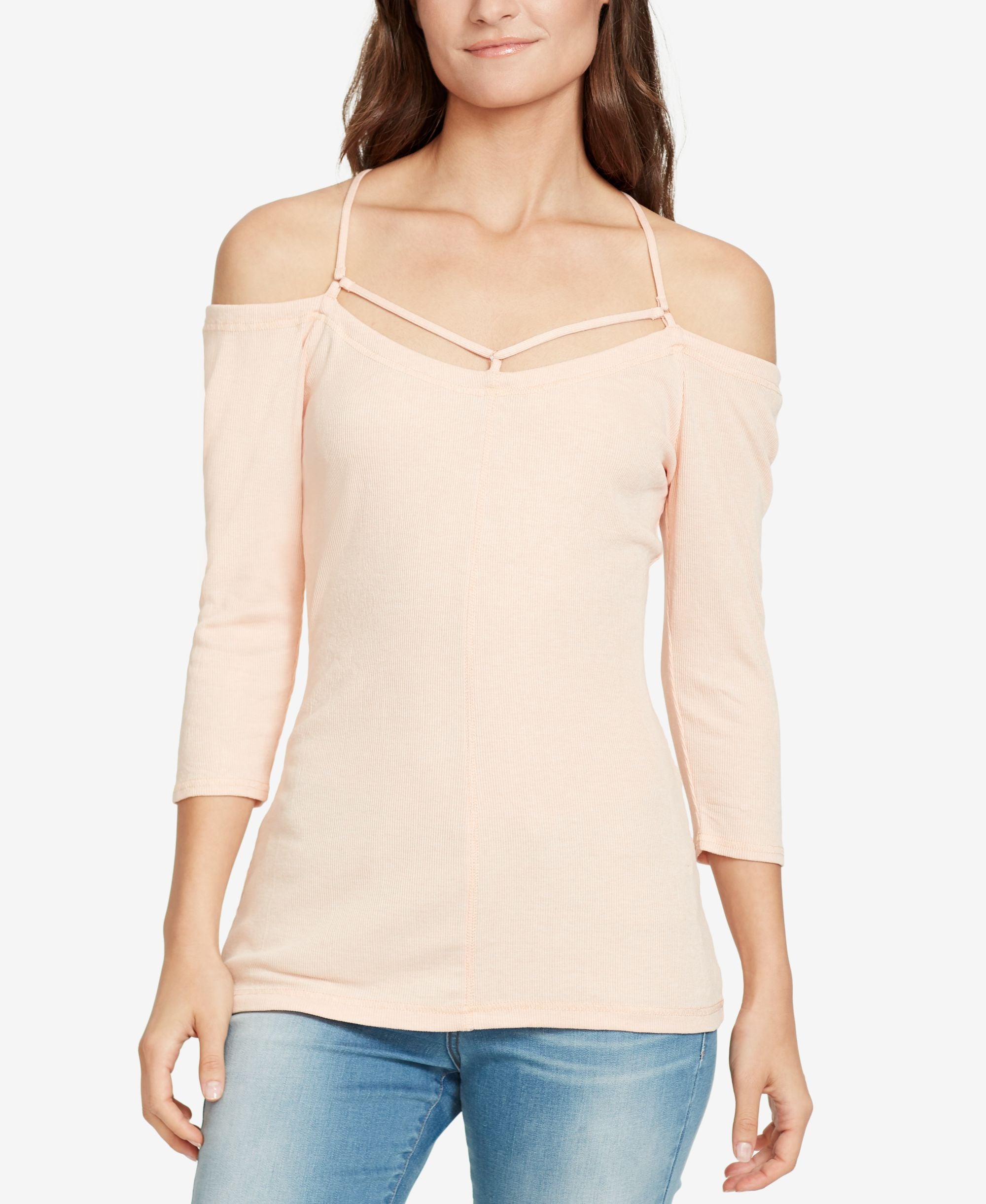 William Rast Off The Shoulder Top