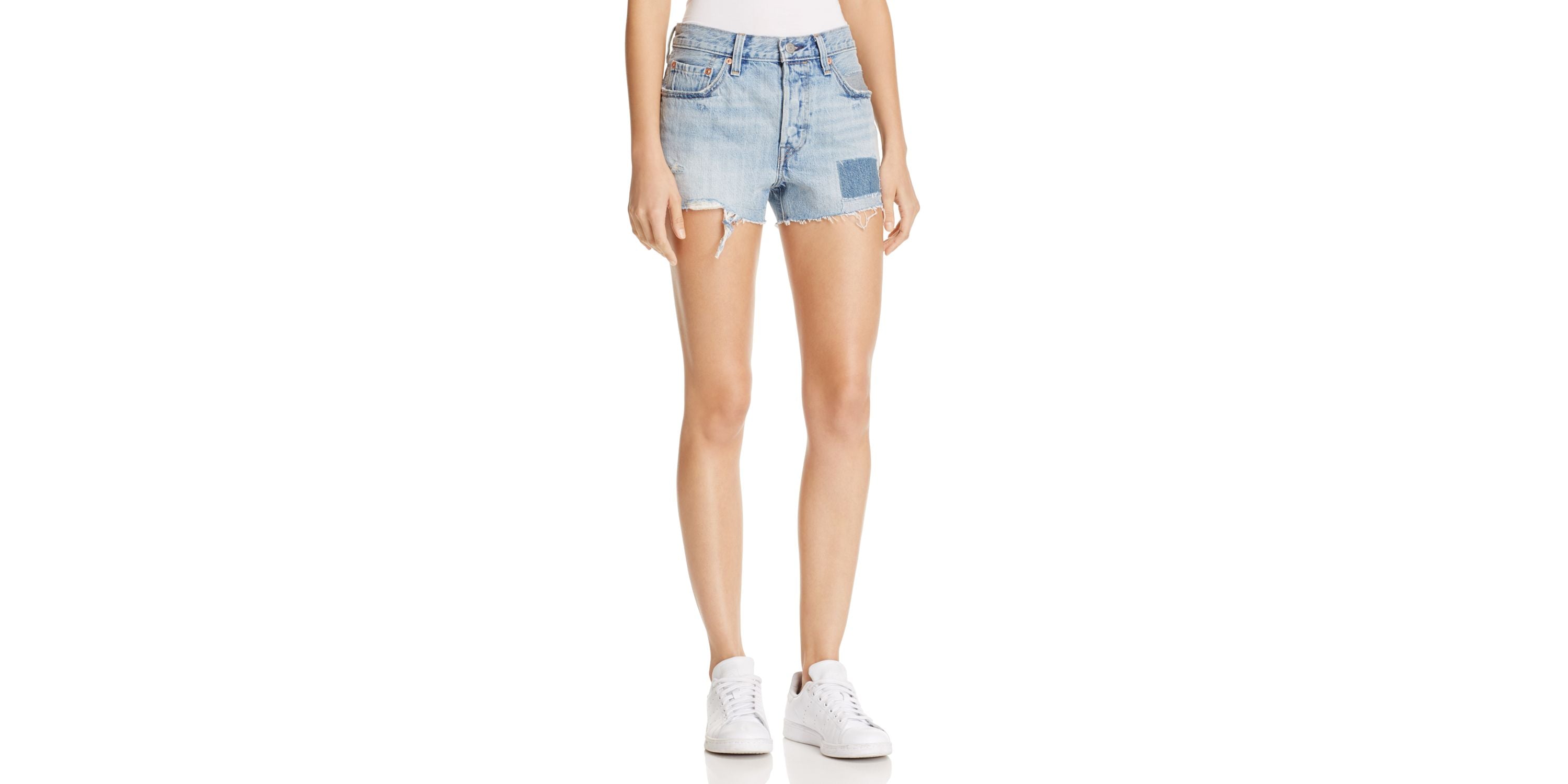 Levi's 501 Cut-Off Shorts in Don't Hold