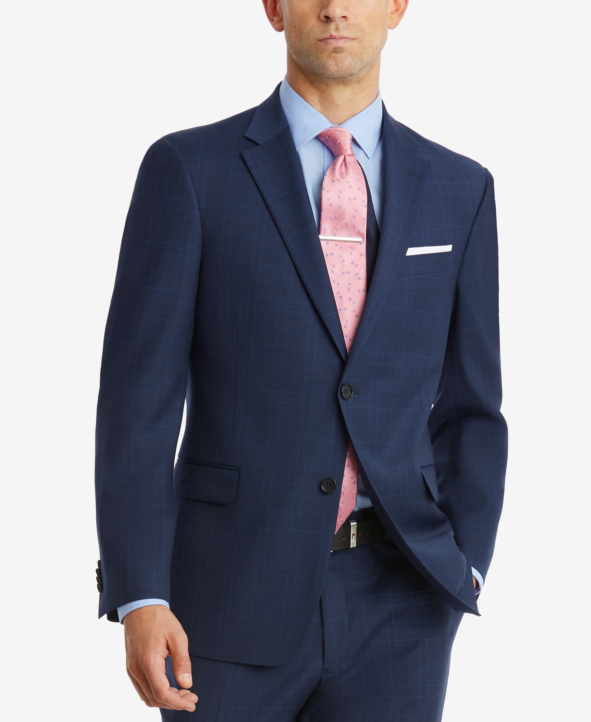 Men's Modern-Fit TH Flex Stretch Suit Jackets