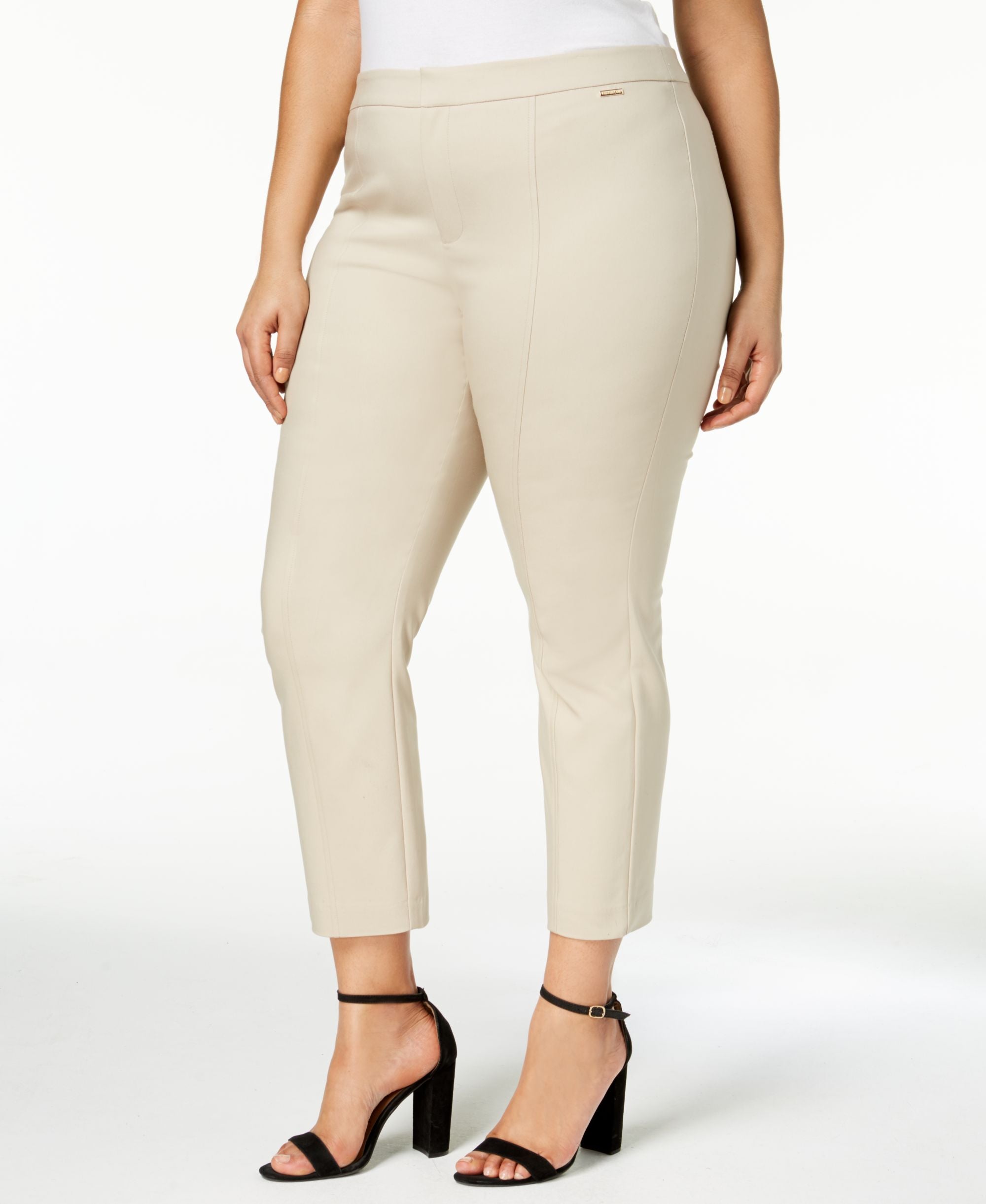Charter Club Plus Size Skinny Ankle Pants