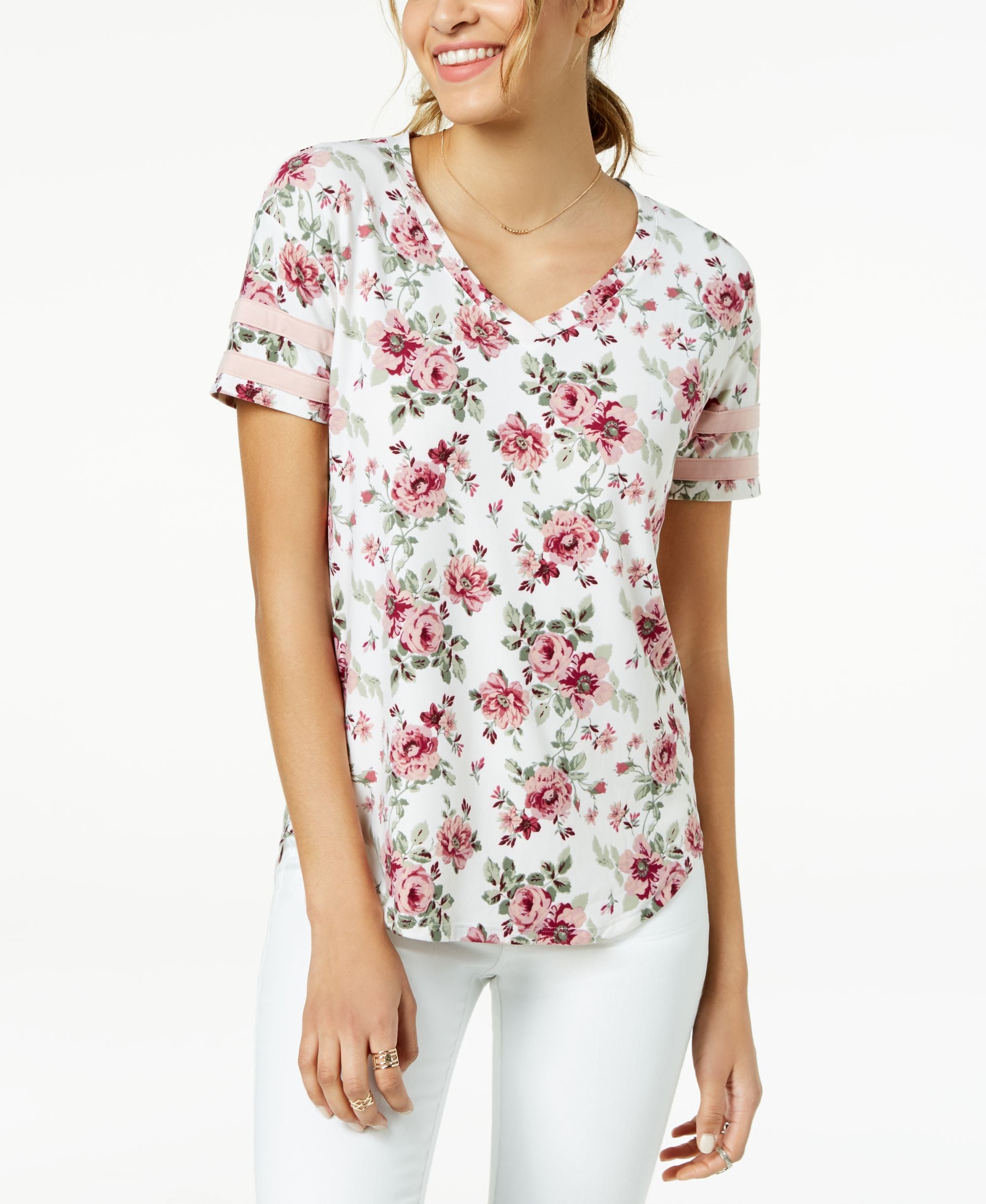 Ultra Flirt By Ikeddi Juniors Printed Football T-Shirt