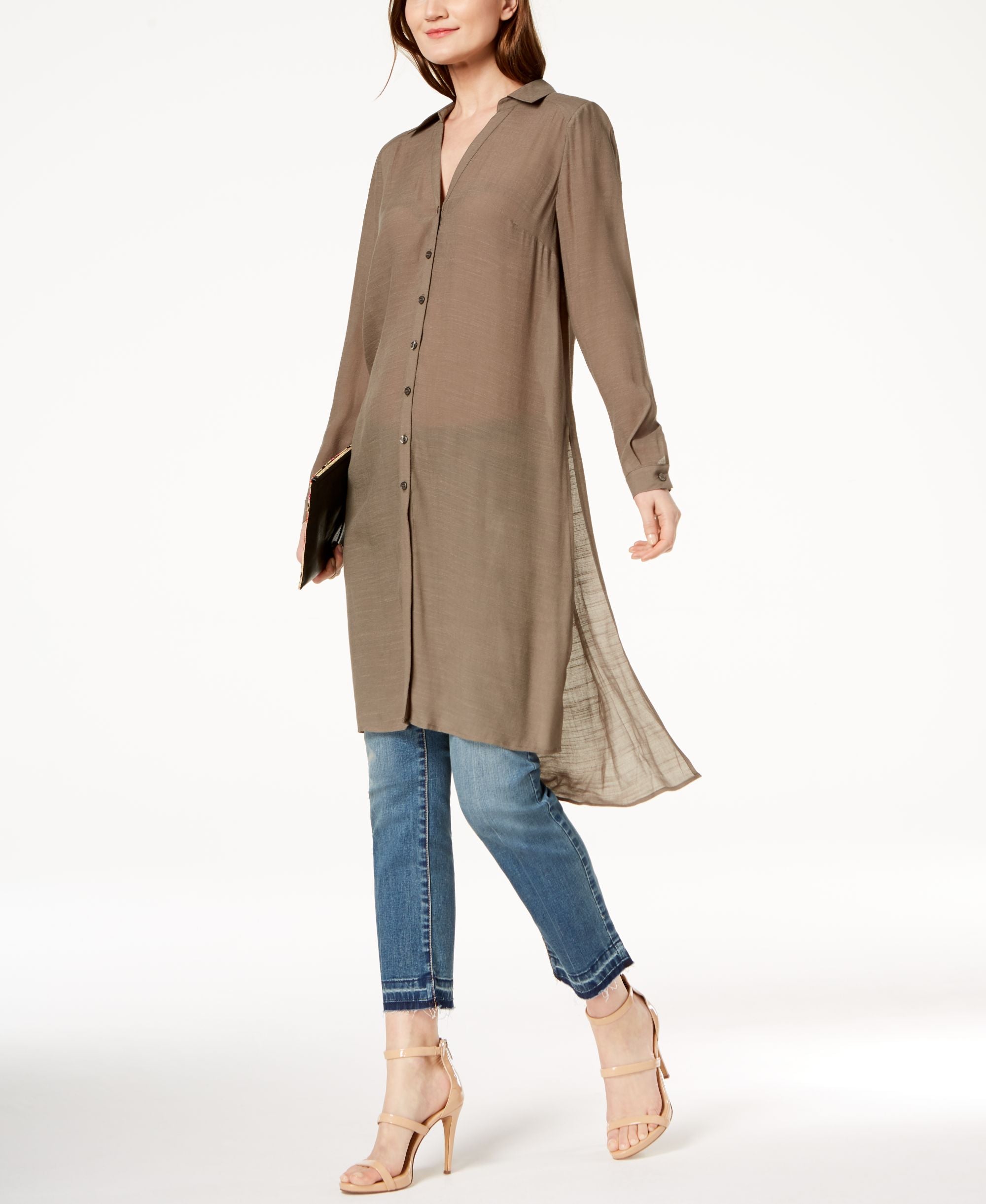 High Low Tunic