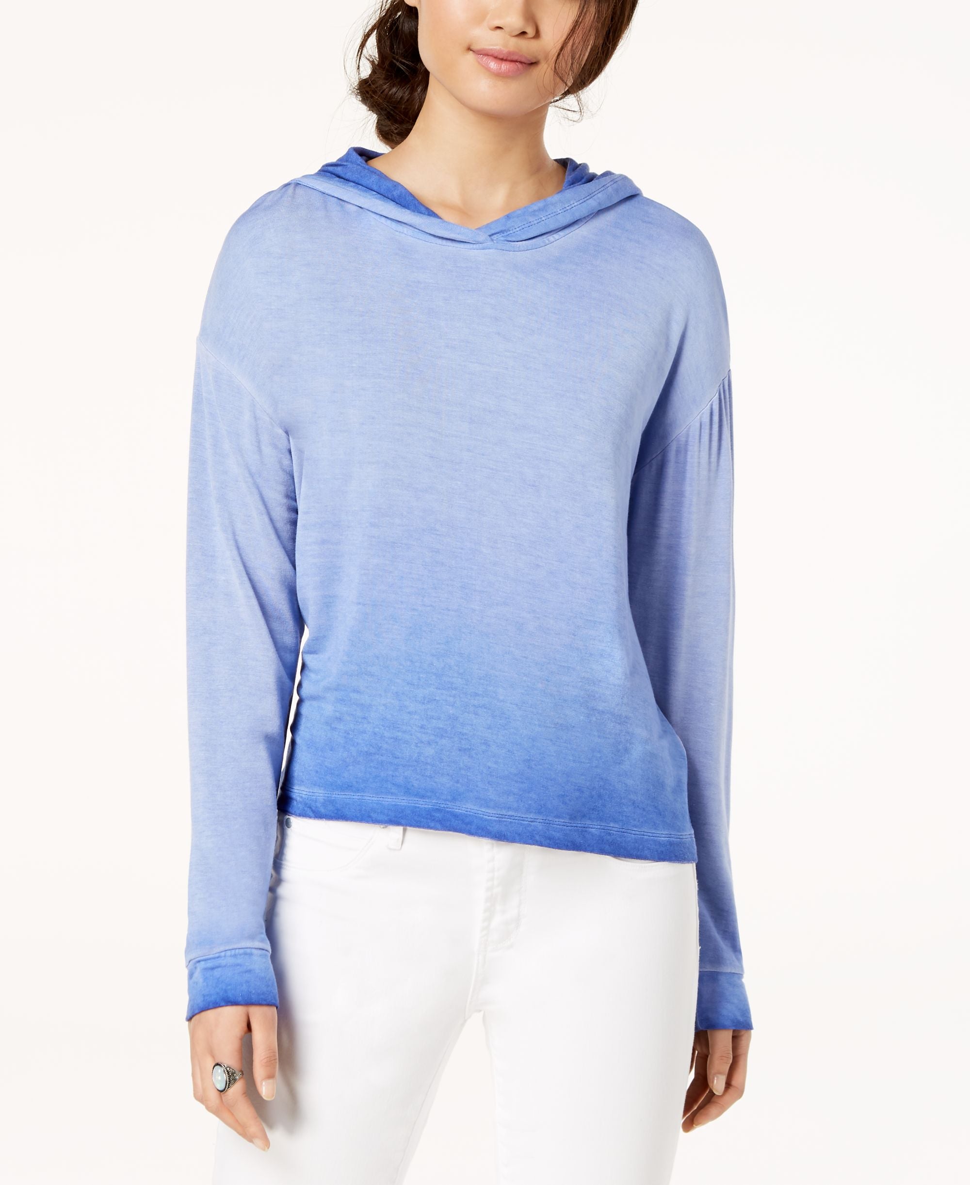 Hippie Rose Juniors Ombre Hoodie