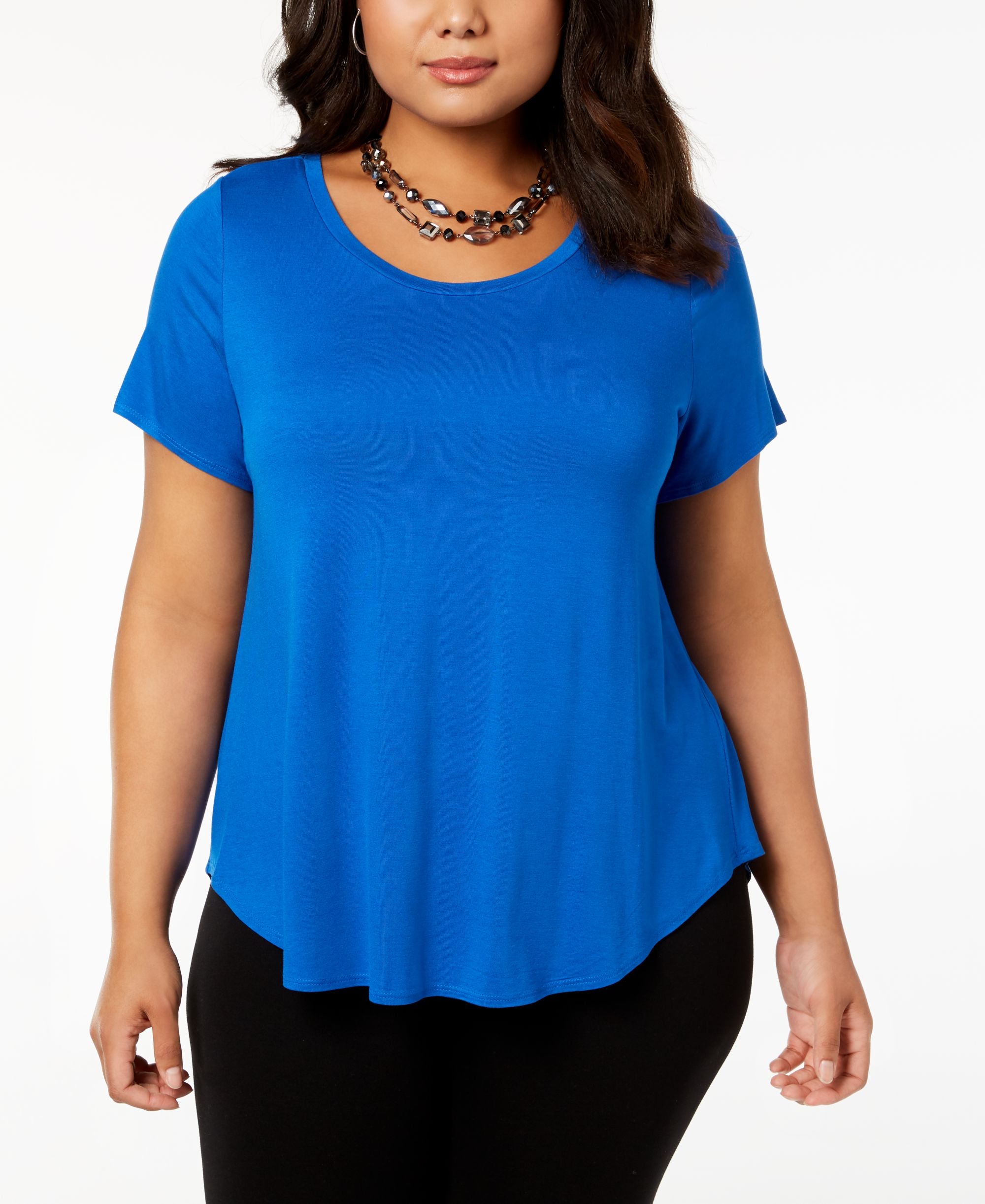 Alfani Plus Size High Low T-Shirt?id=21
