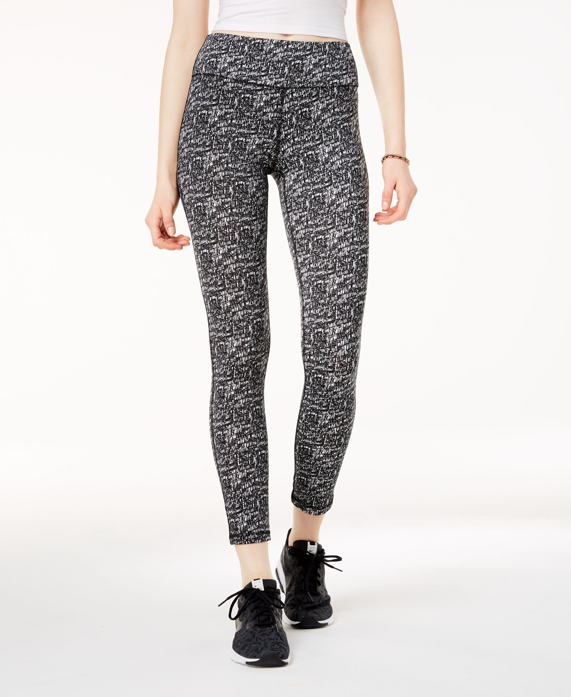 Active Juniors' Printed Yoga Leggings
