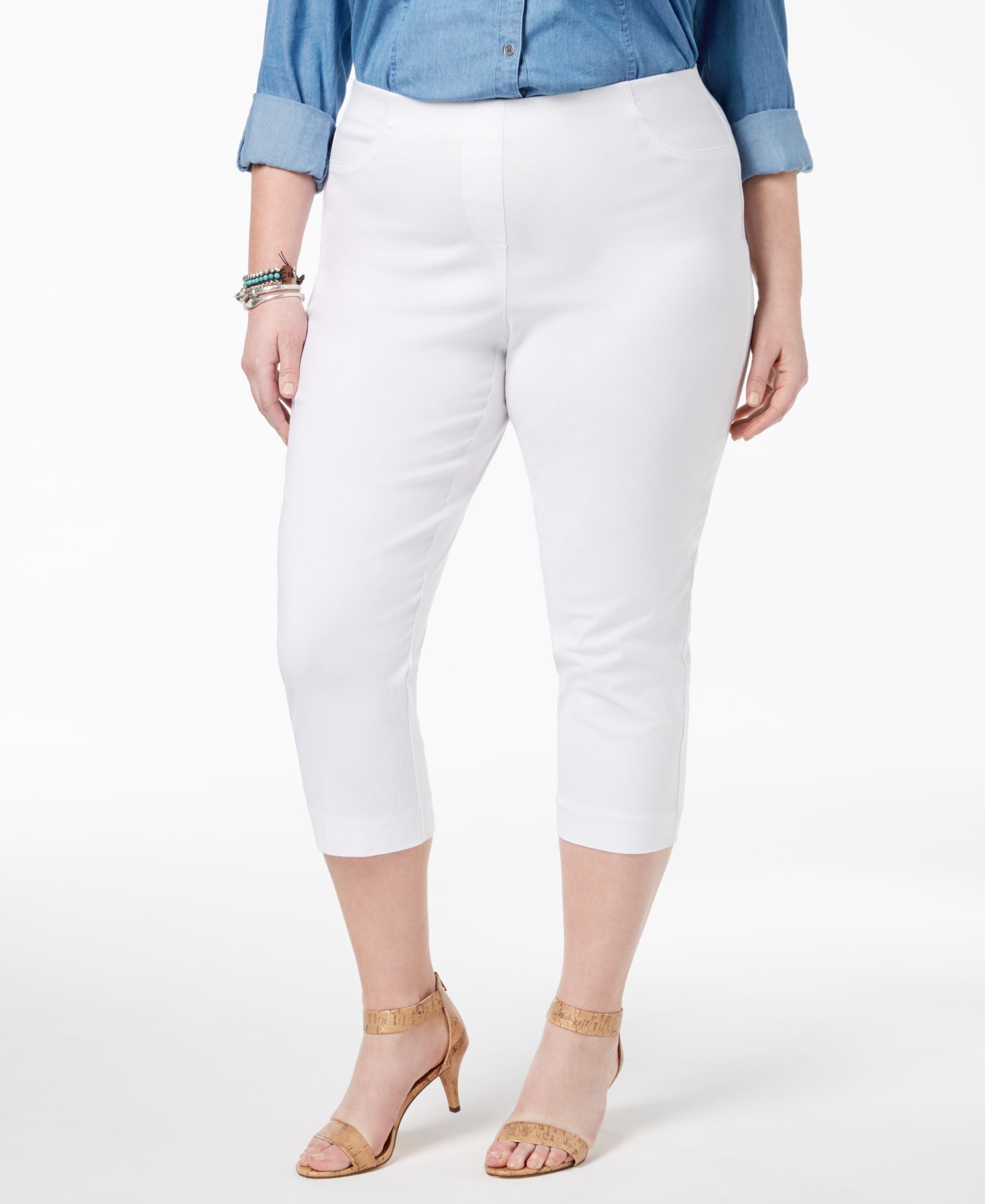 Style & Co Plus Size Capri Pants