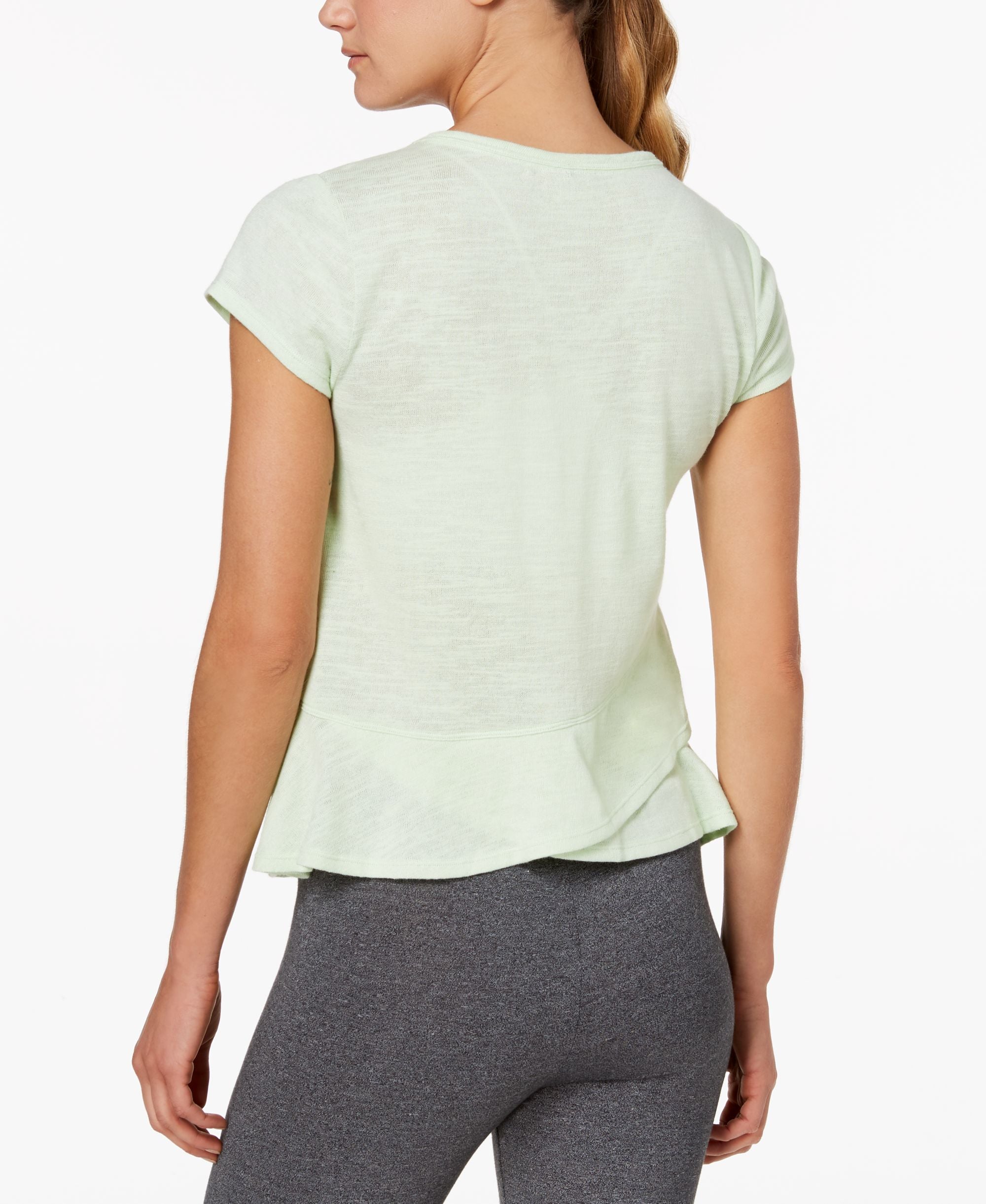 Calvin Klein Performance Overlapping Back T-Shirt
