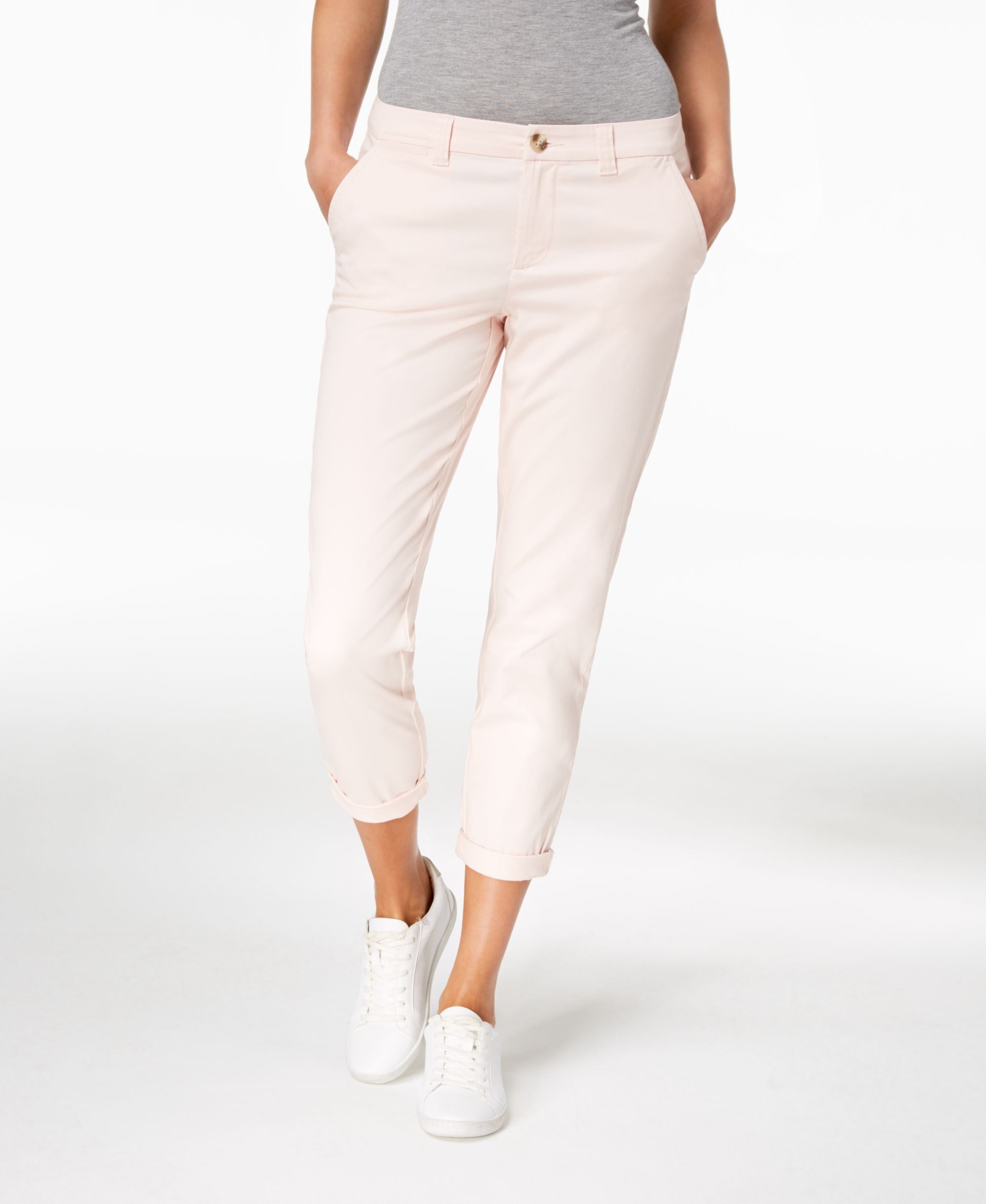 Slim Ankle Pants