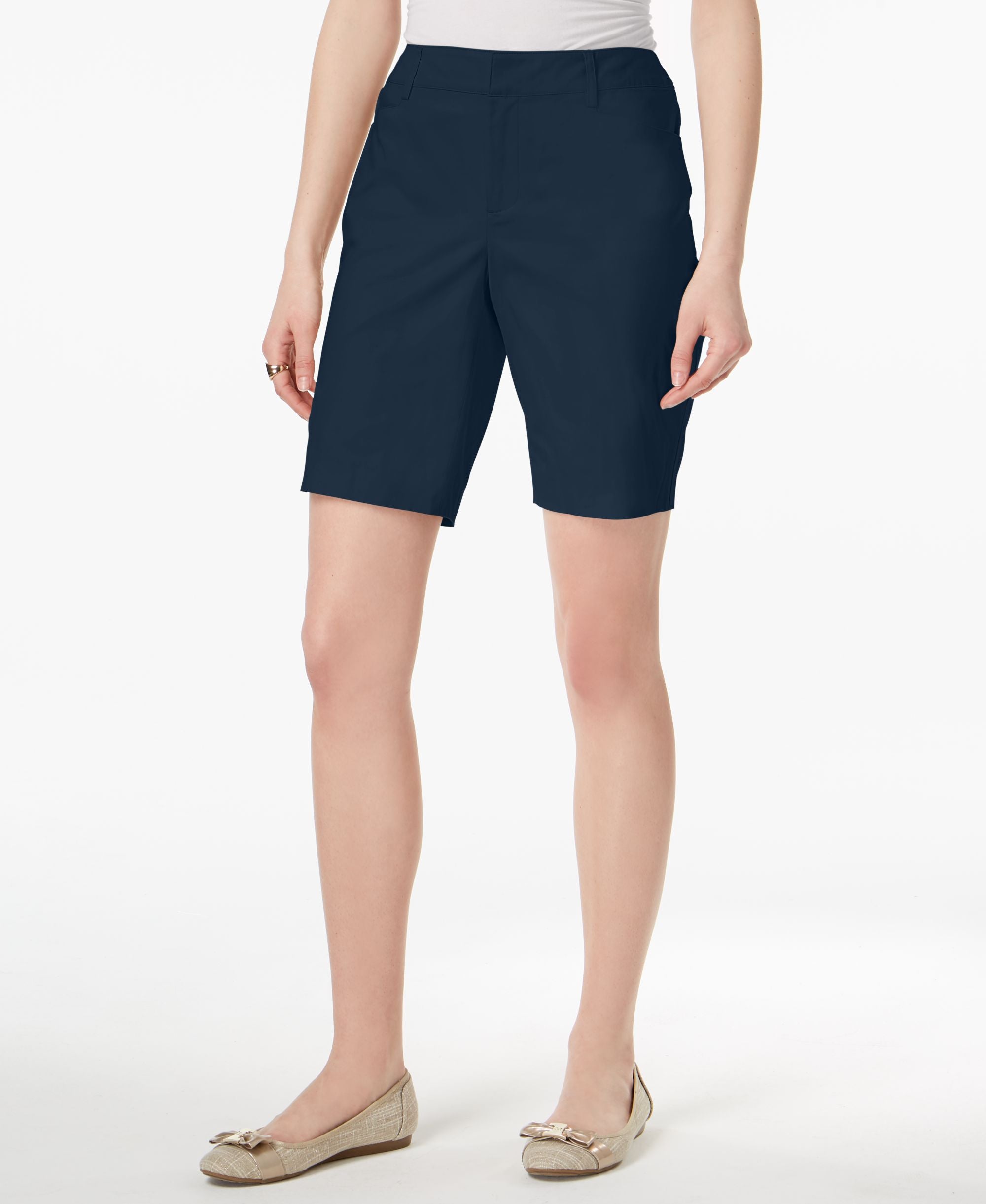 Charter Club Twill Shorts