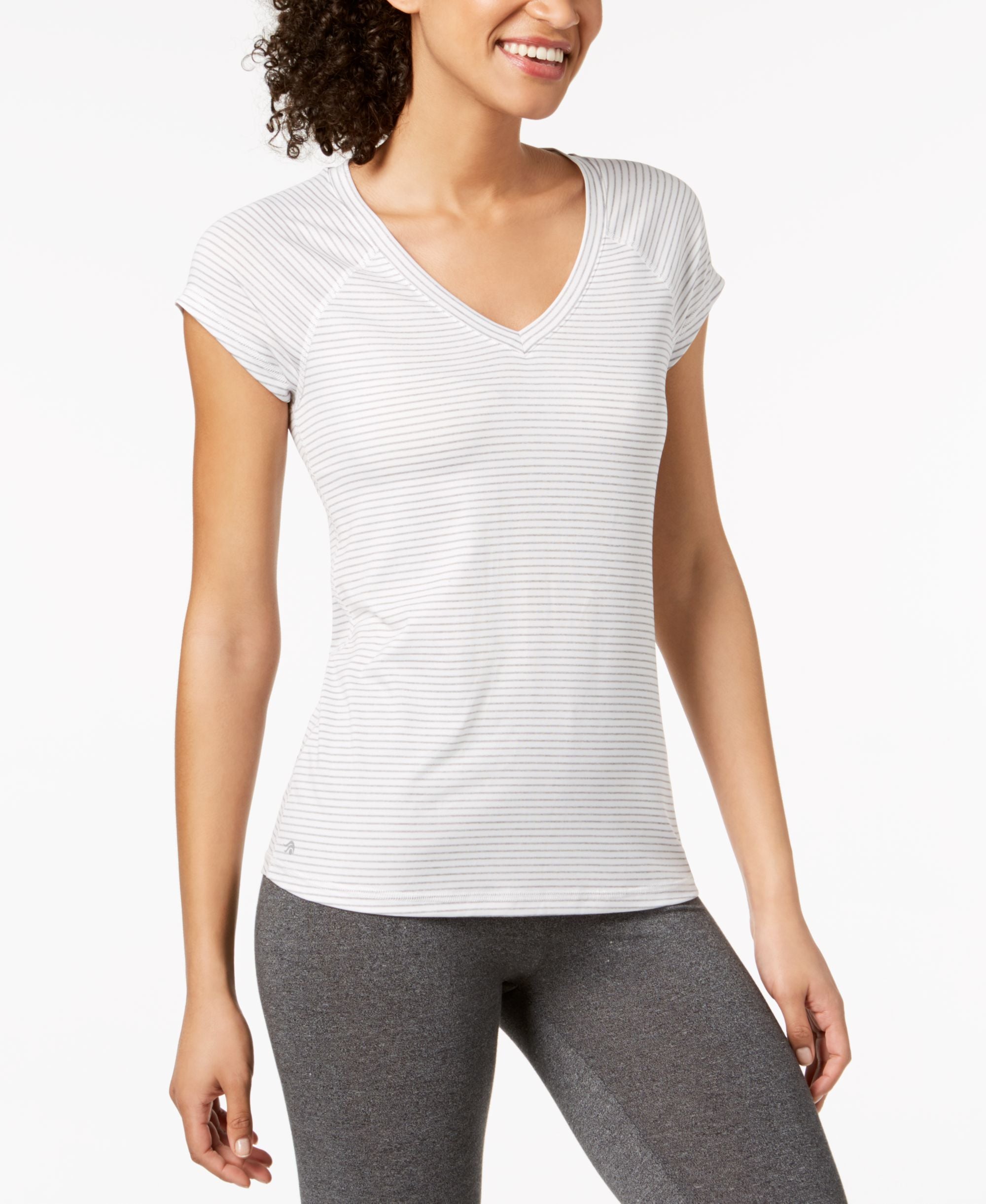 Ideology Striped Top