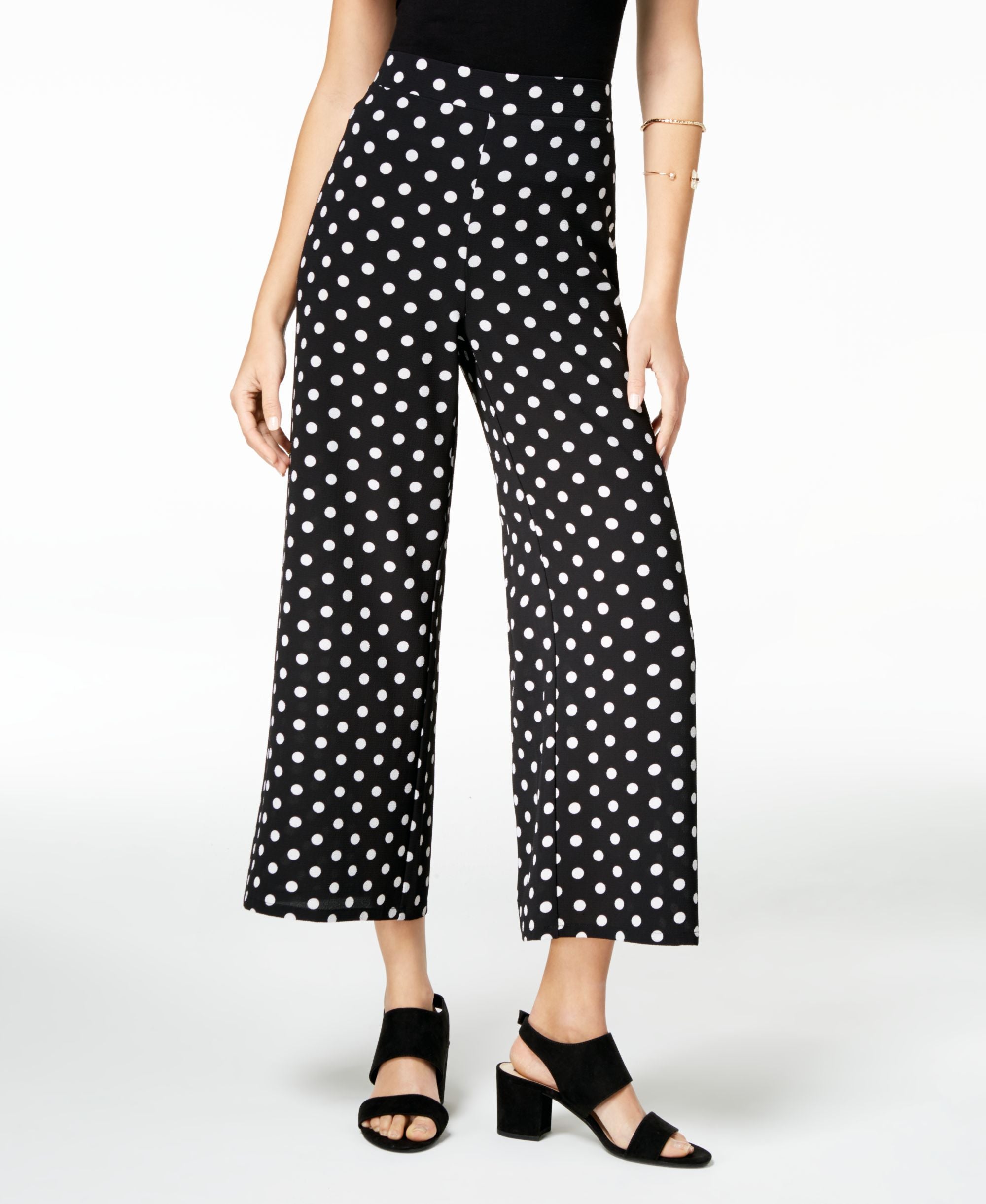 Ultra Flirt By Ikeddi Juniors Printed Cropped Pants