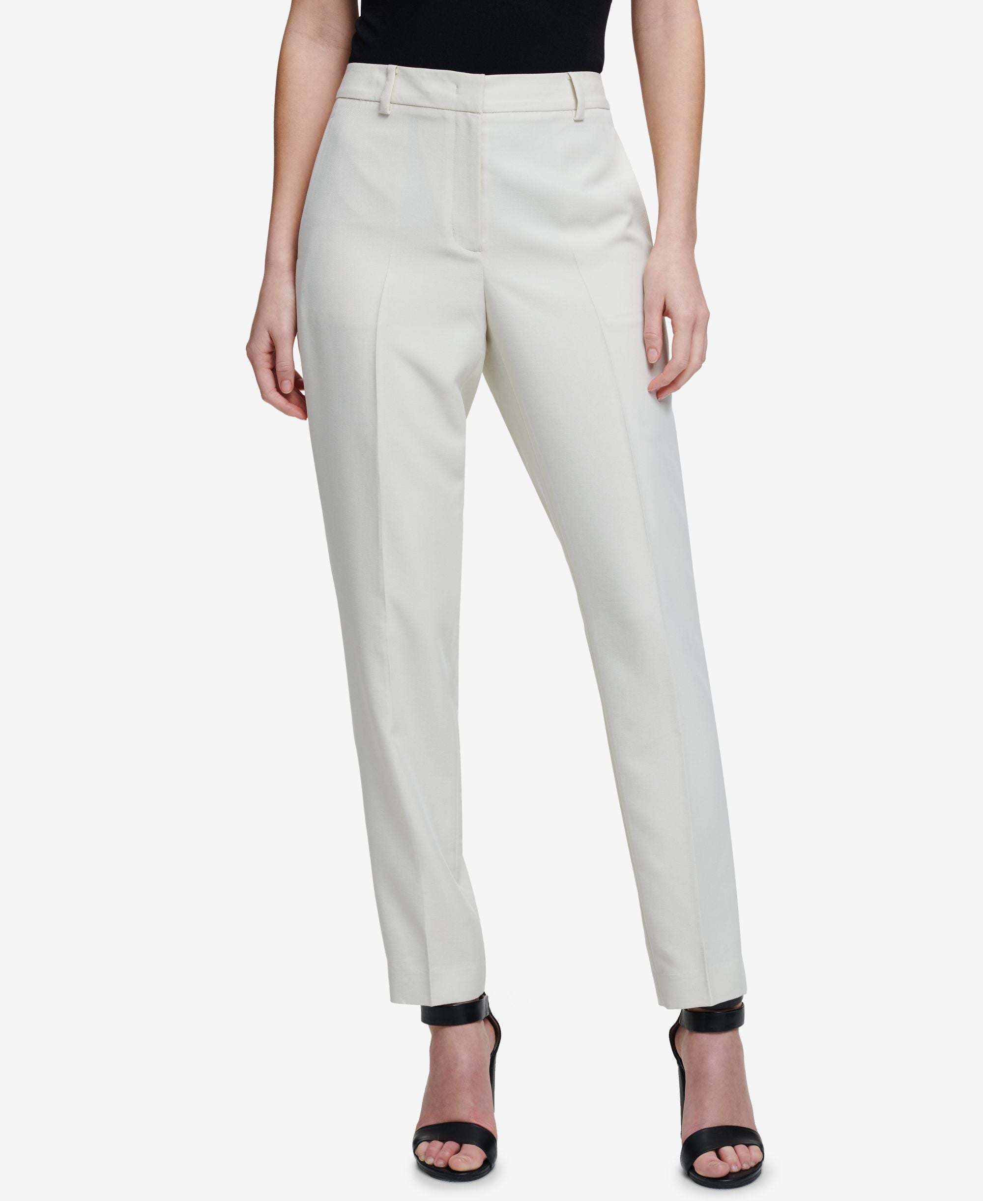 DKNY Fixed Waist Skinny Ankle Pants