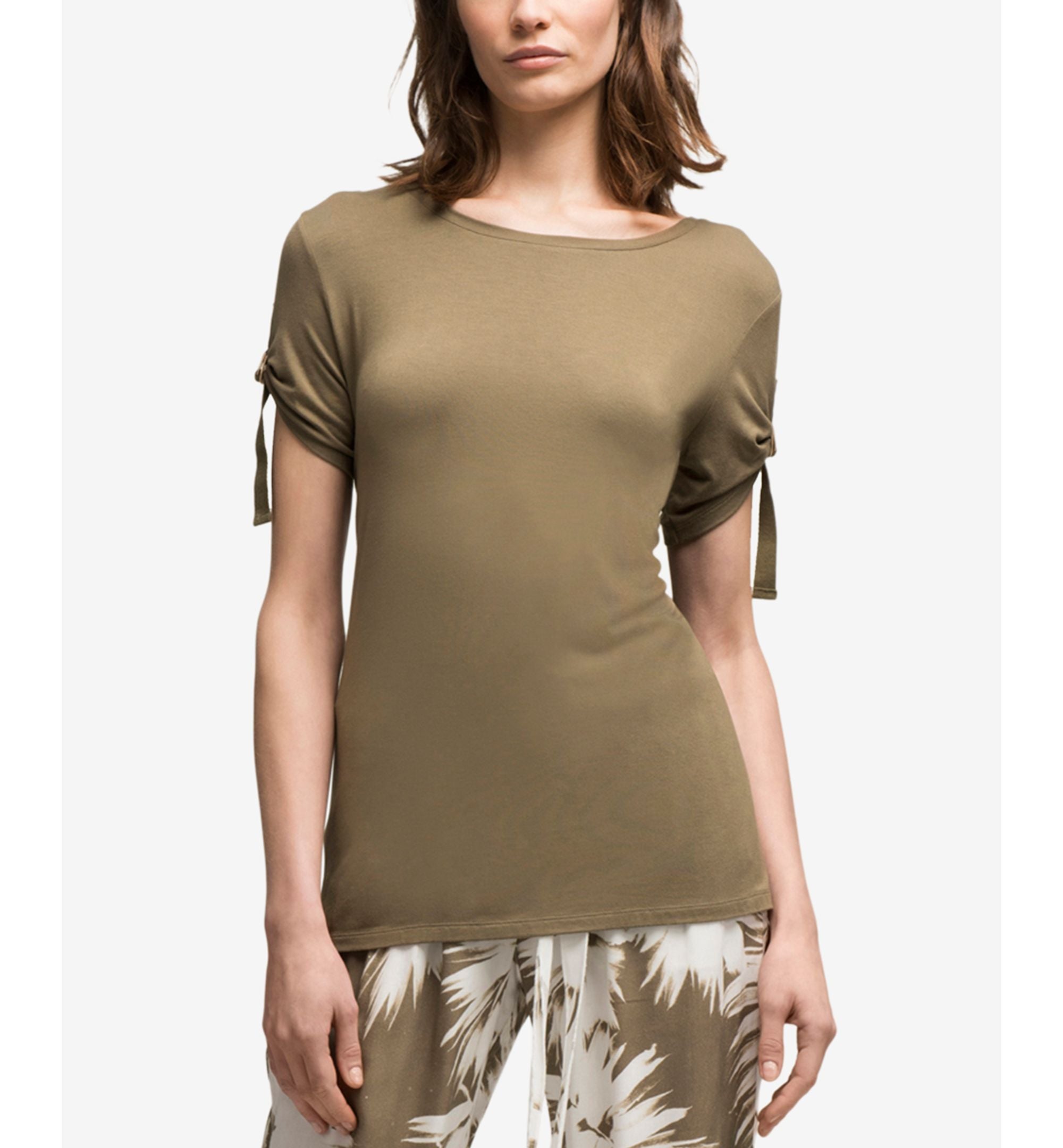 DKNY Slouch Sleeve Soft Top