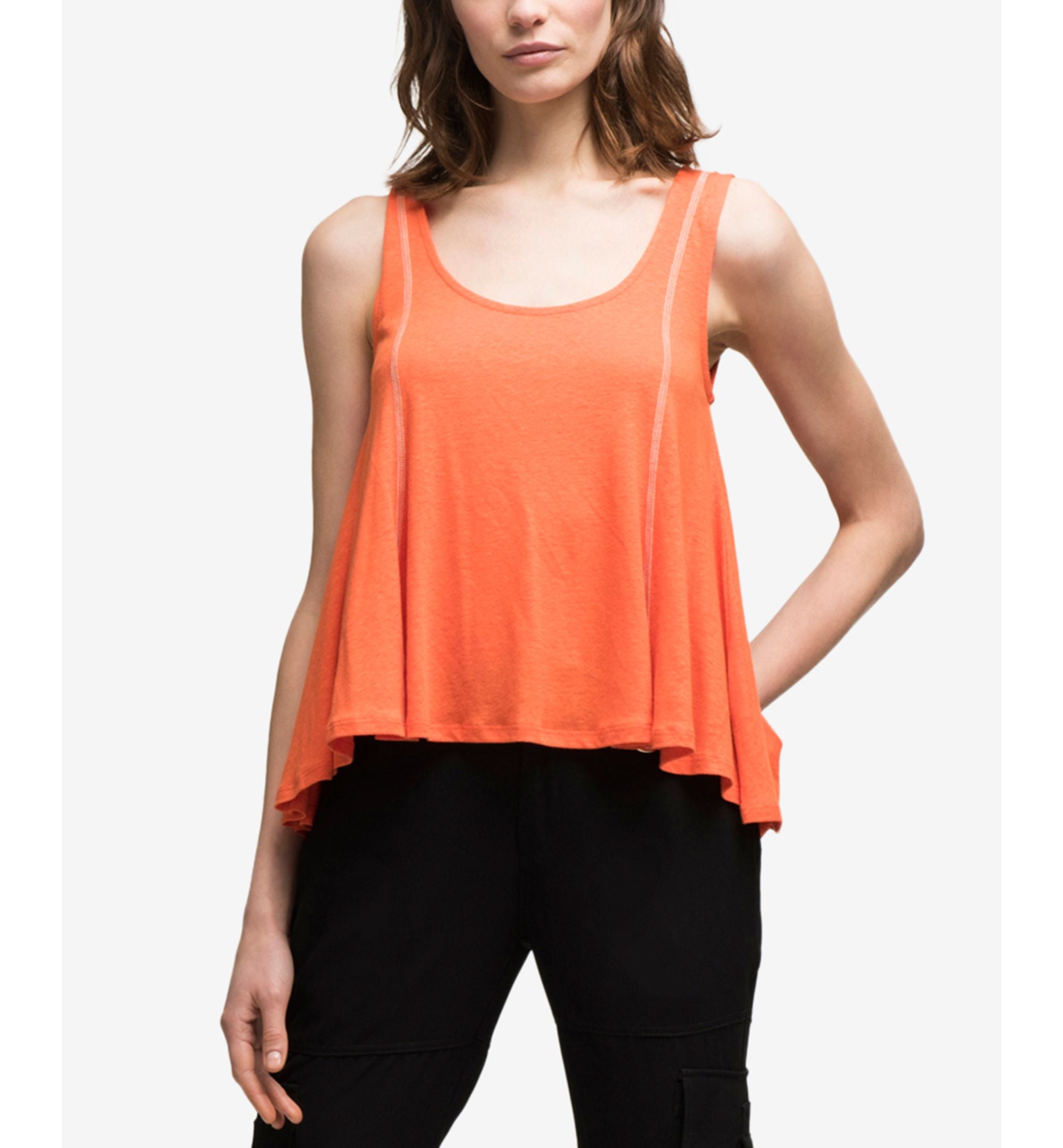 DKNY High Low Tank Top