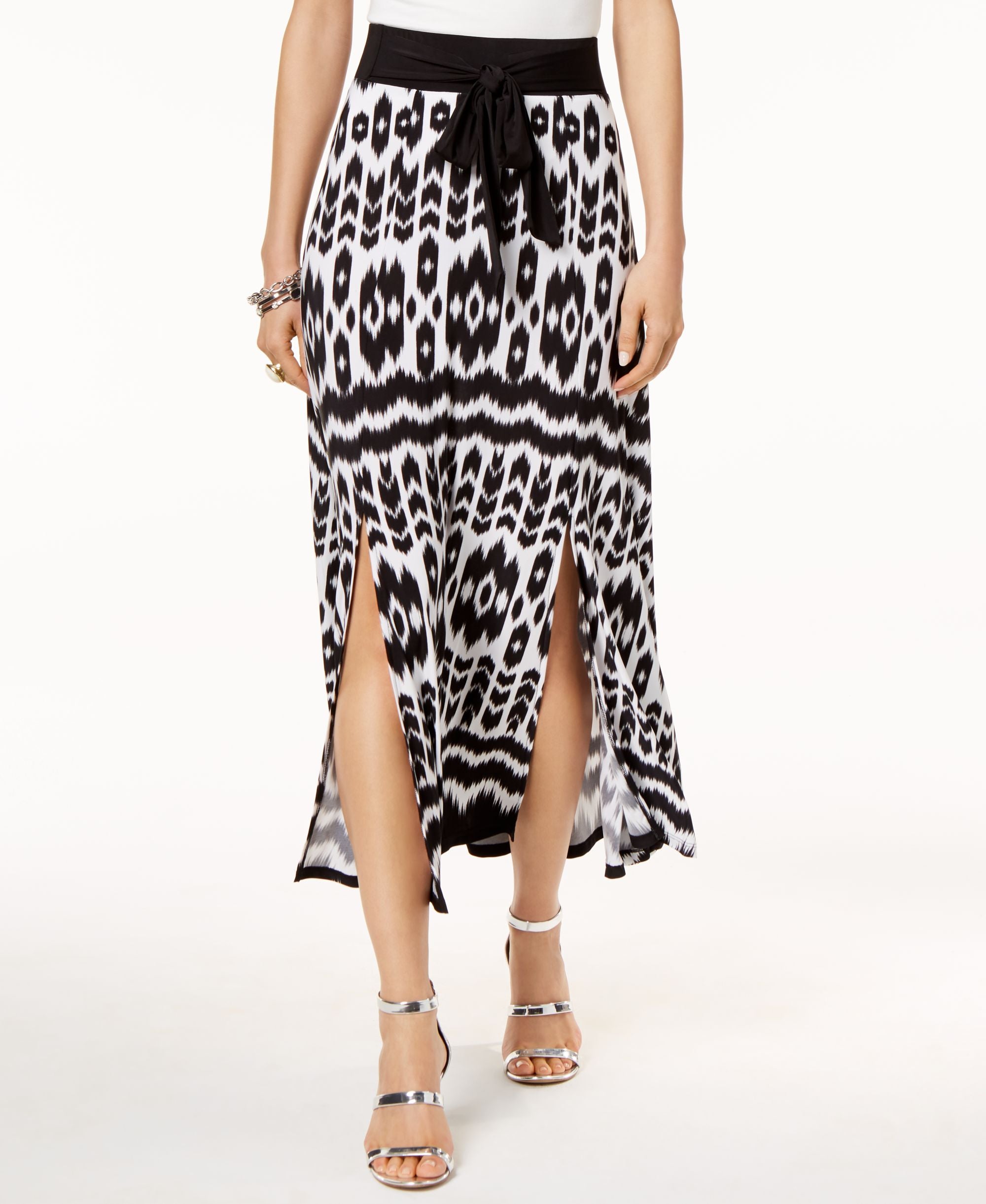 Printed Maxi Skirt