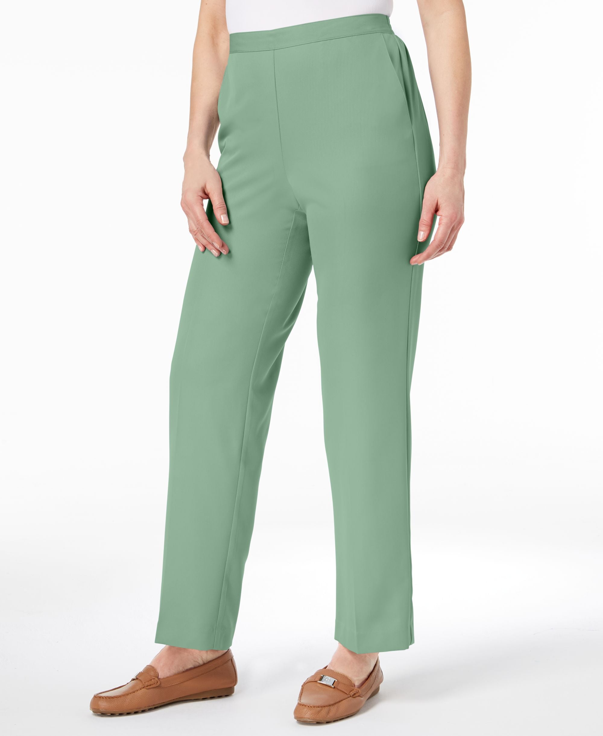 Alfred Dunner Daydreamer Pull On Pants