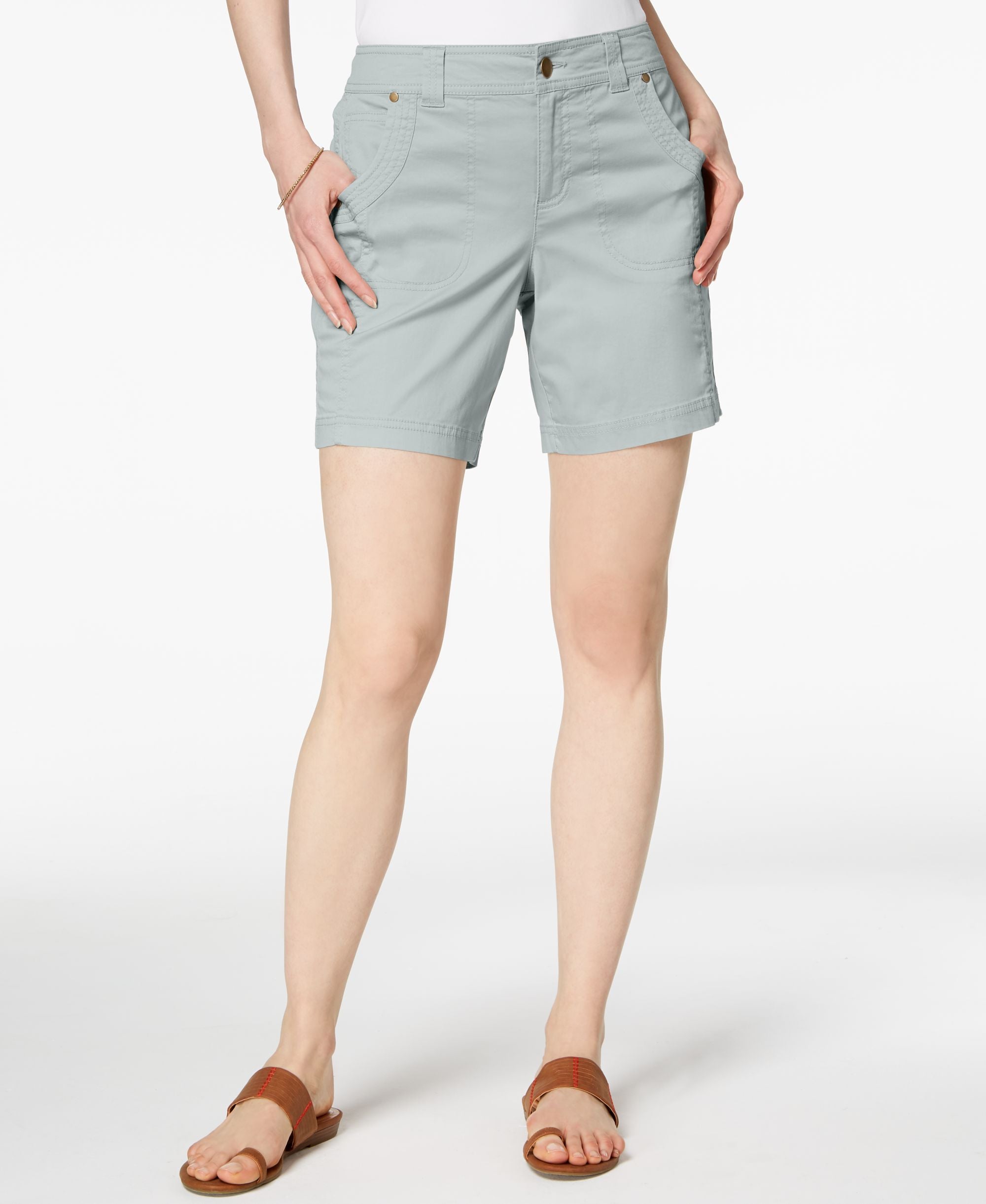 Style & Co Petite Relaxed Fit Shorts