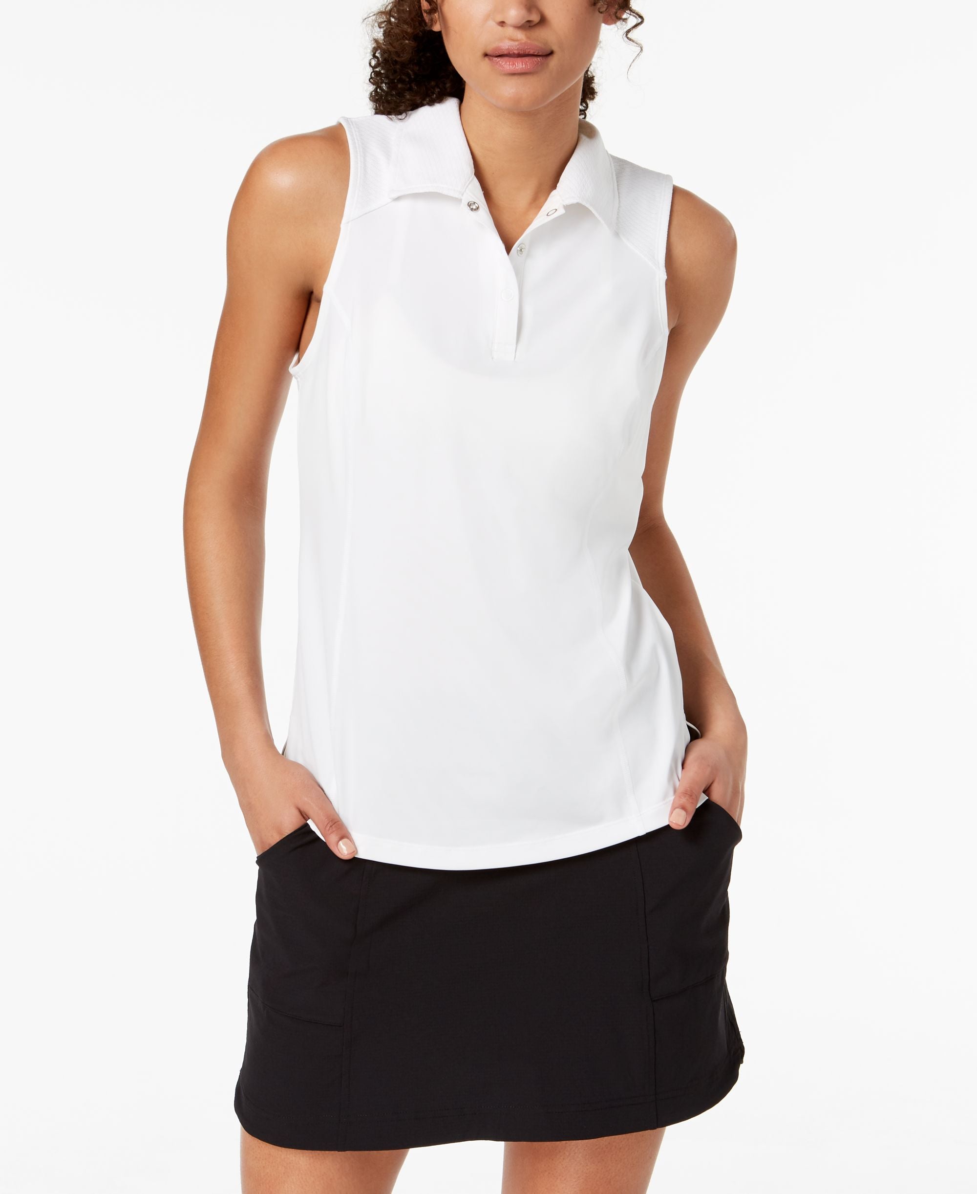 Sleeveless Polo