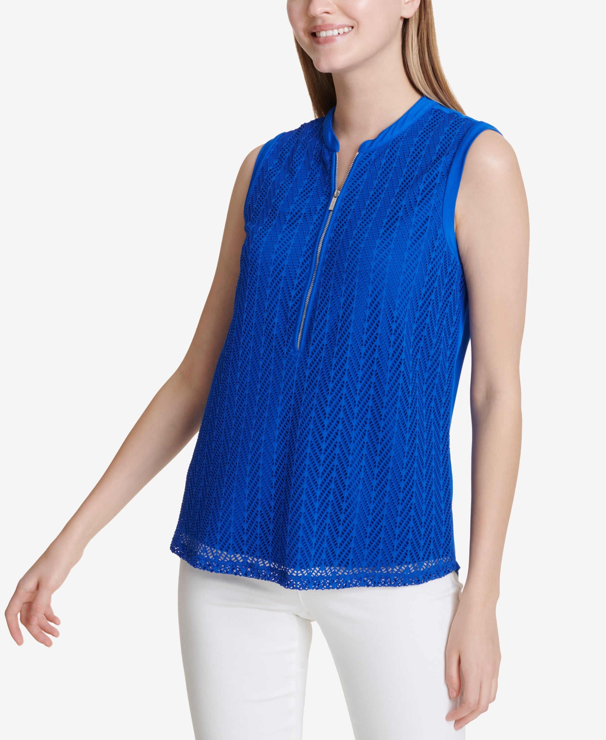 Zip-Trim Mesh Top