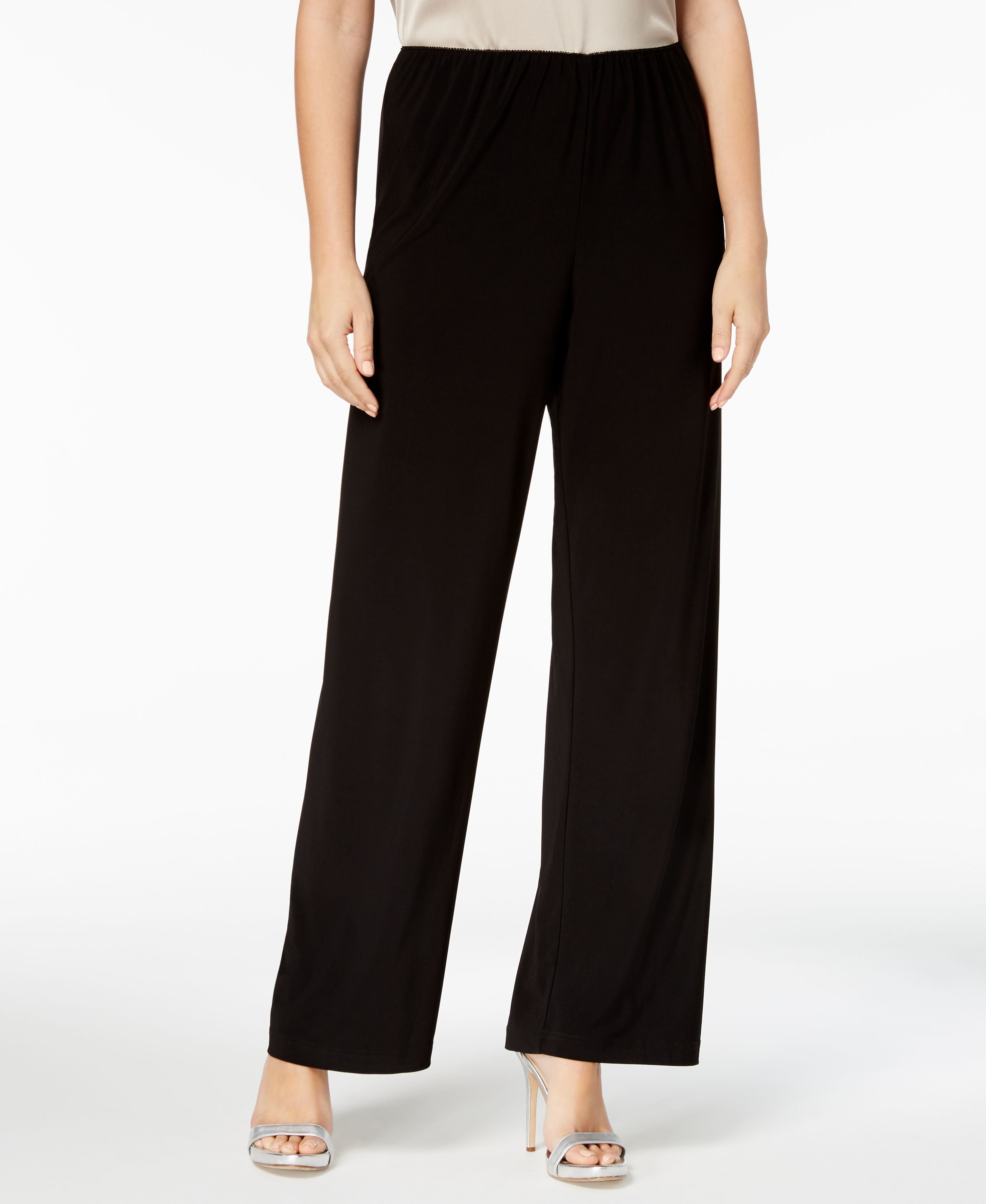 Wide-Leg Pants