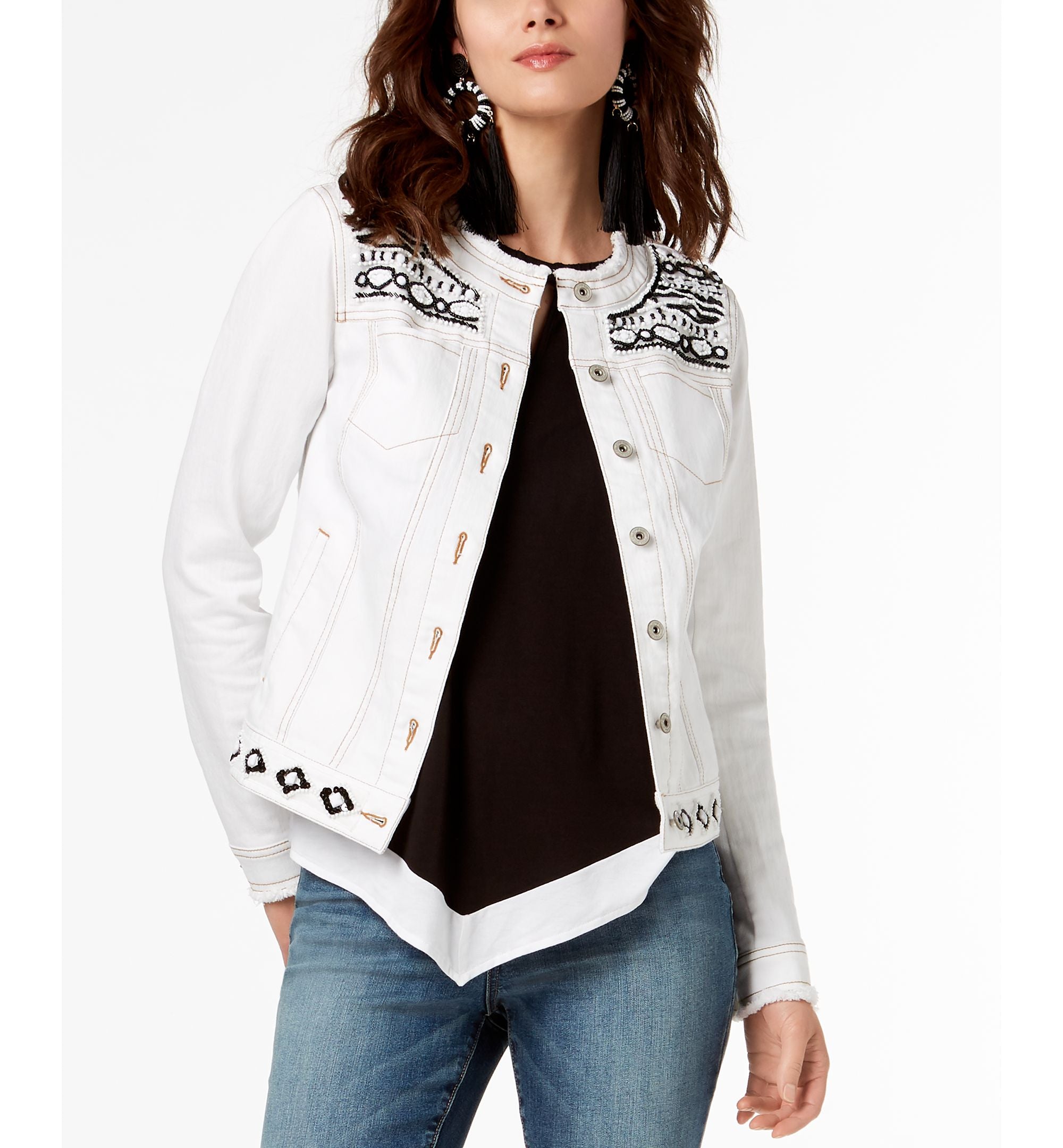 Embellished Jacket
