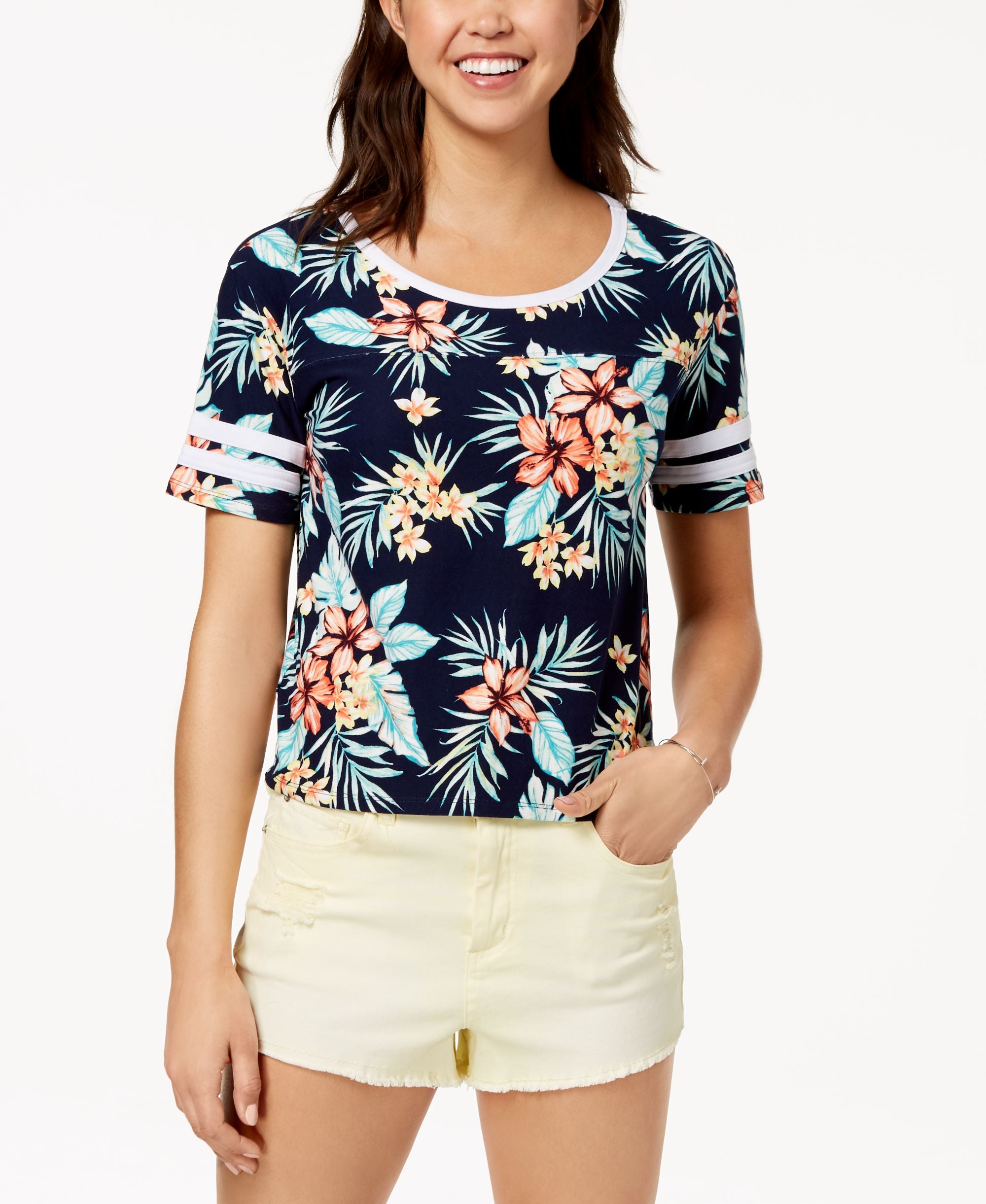 Ultraflirt By Ikeddi Juniors' Printed Football T-Shirt